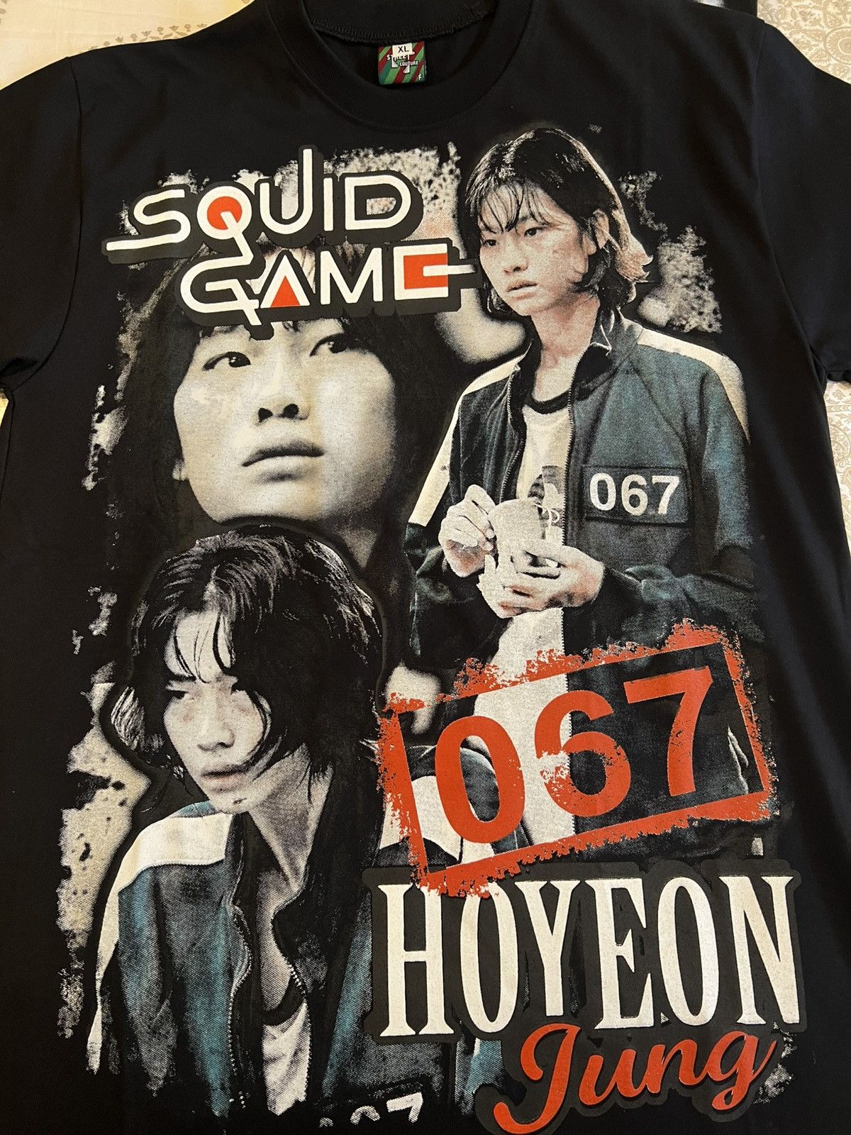 Vintage Squid Game Tee Size US XL / EU 56 / 4 - 4 Thumbnail
