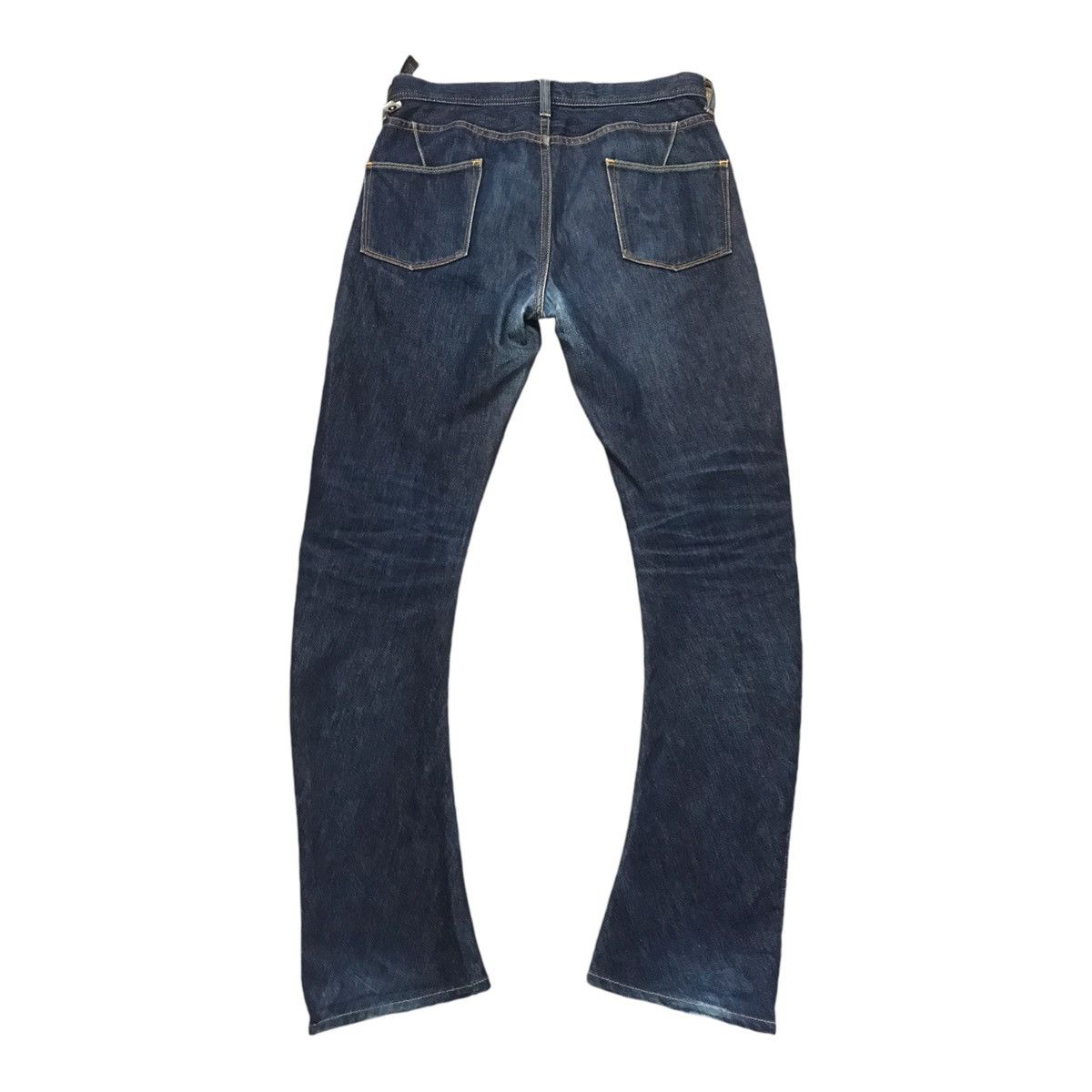 Beauty Beast × If Six Was Nine × wjk Japanese WJK Curve J/Banana Denim Blue pant Size US 32 / EU 48 - 4 Thumbnail