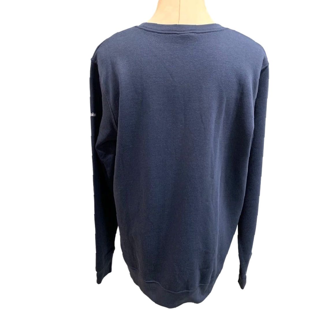 Vintage Columbia Trek Sweatshirt Womens XXL Graphic Crew Navy Blue Pullover Activewear Adult Women Size XXL / US 16-18 / IT 52-54 - 4 Thumbnail