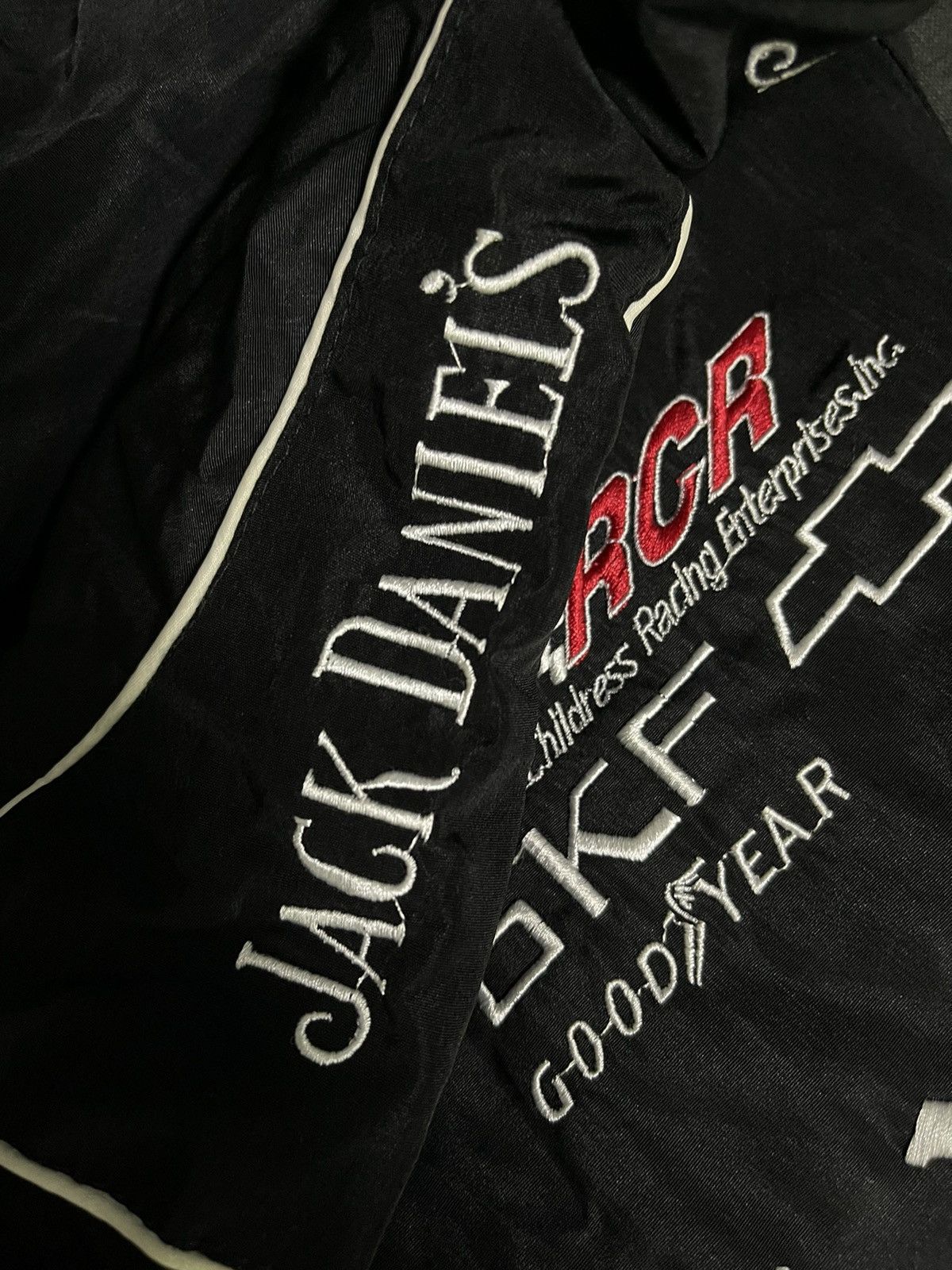 Jeff Hamilton × NASCAR Vintage Jeff Hamilton Jacket Rare Size US L / EU 52-54 / 3 - 7 Thumbnail