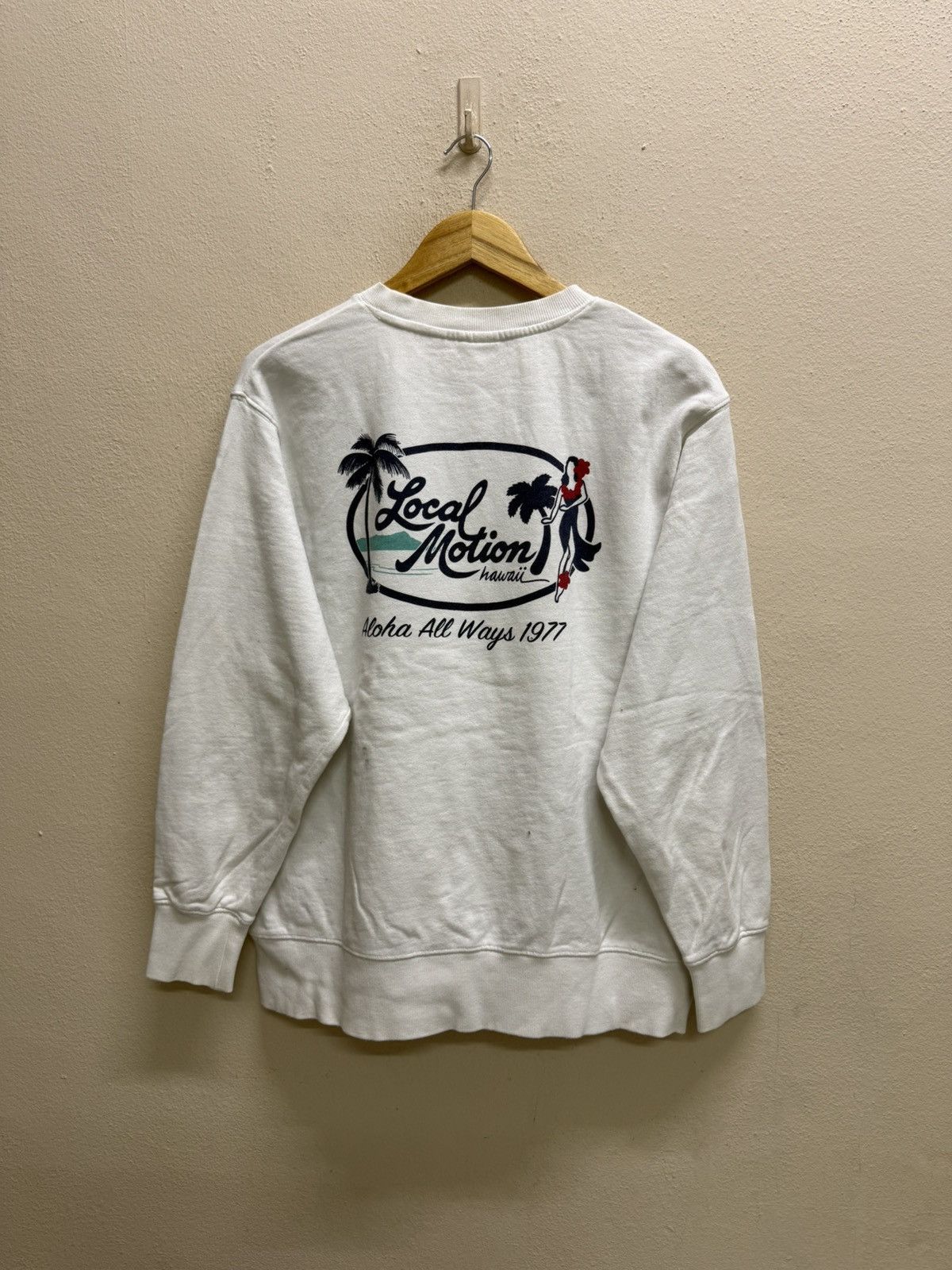 Vintage Local Motion Hawaii Aloha Allways Surfing style Sweatshirt Size US L / EU 52-54 / 3 - 21 Thumbnail