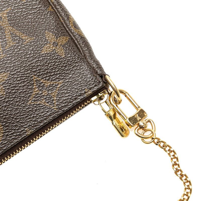 Louis Vuitton Louis Vuitton Monogram Accessoire Chain Pouch M58009 Size ONE SIZE - 11 Thumbnail