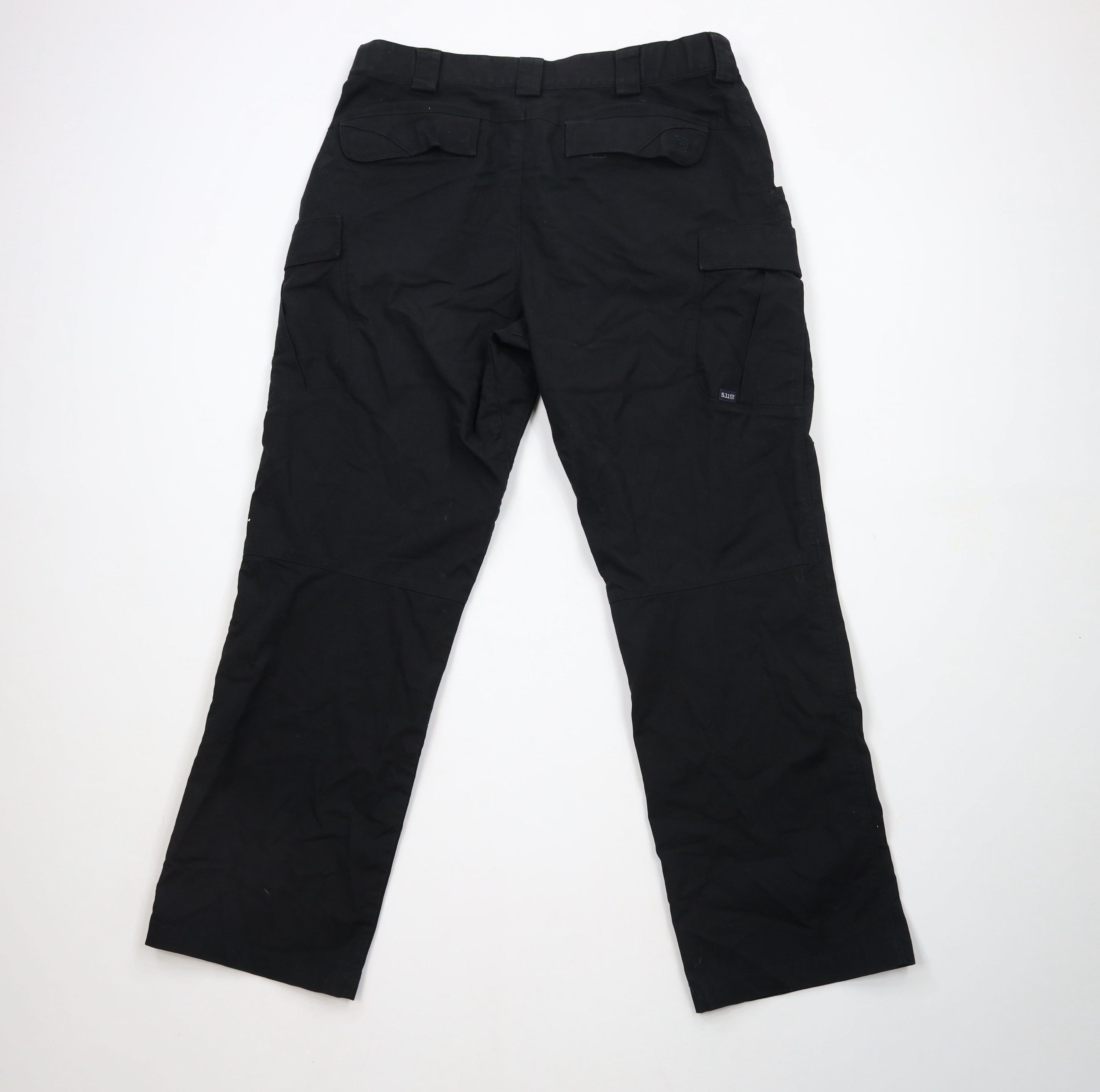 Vintage 5.11 Tactical Series Stryke Operator Cargo Pants Black Size US 34 / EU 50 - 10 Thumbnail