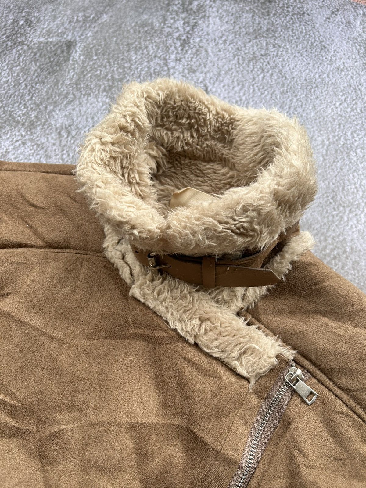 If Six Was Nine × Japanese Brand × Le Grande Bleu (L.G.B.) 💸BINDINGOFFER💸Faux fur assymetrical zipp style Ifsixwasnine Size US L / EU 52-54 / 3 - 7 Thumbnail