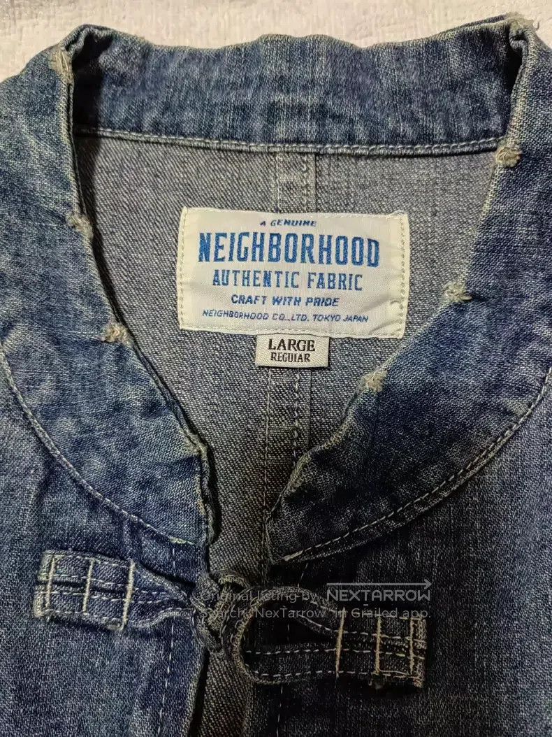 Neighborhood Neighborhood Japanese Trendy Denim Tang Suit Size US L / EU 52-54 / 3 - 2 Thumbnail