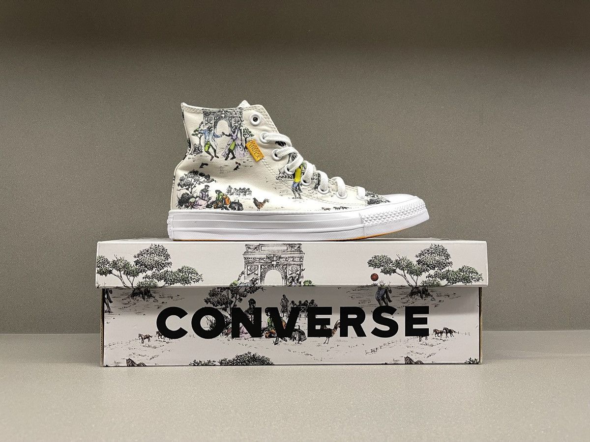 Converse Converse Chuck Taylor All-Star Hi Union Sheila Bridges Size US 7 / IT 37 - 3 Thumbnail