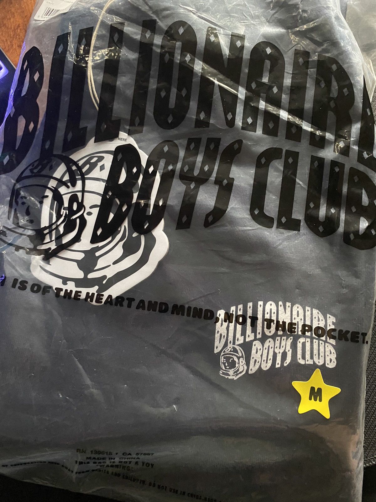 Billionaire Boys Club Billionaire Boys Club Small Arch Logo Sweatpants Navy Medium Size US 32 / EU 48 - 7 Thumbnail