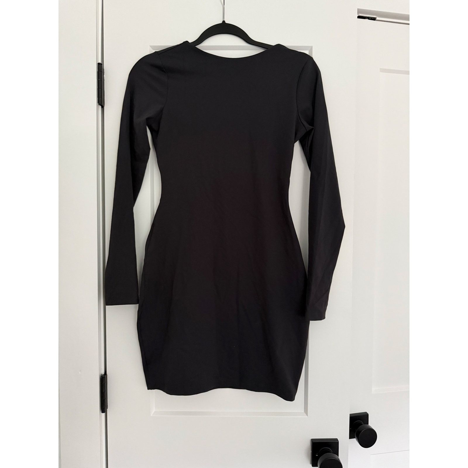 Susana Monaco $168 New Susana Monaco Revolve Open Back Dress - Black - S Size S / US 4 / IT 40 - 3 Thumbnail