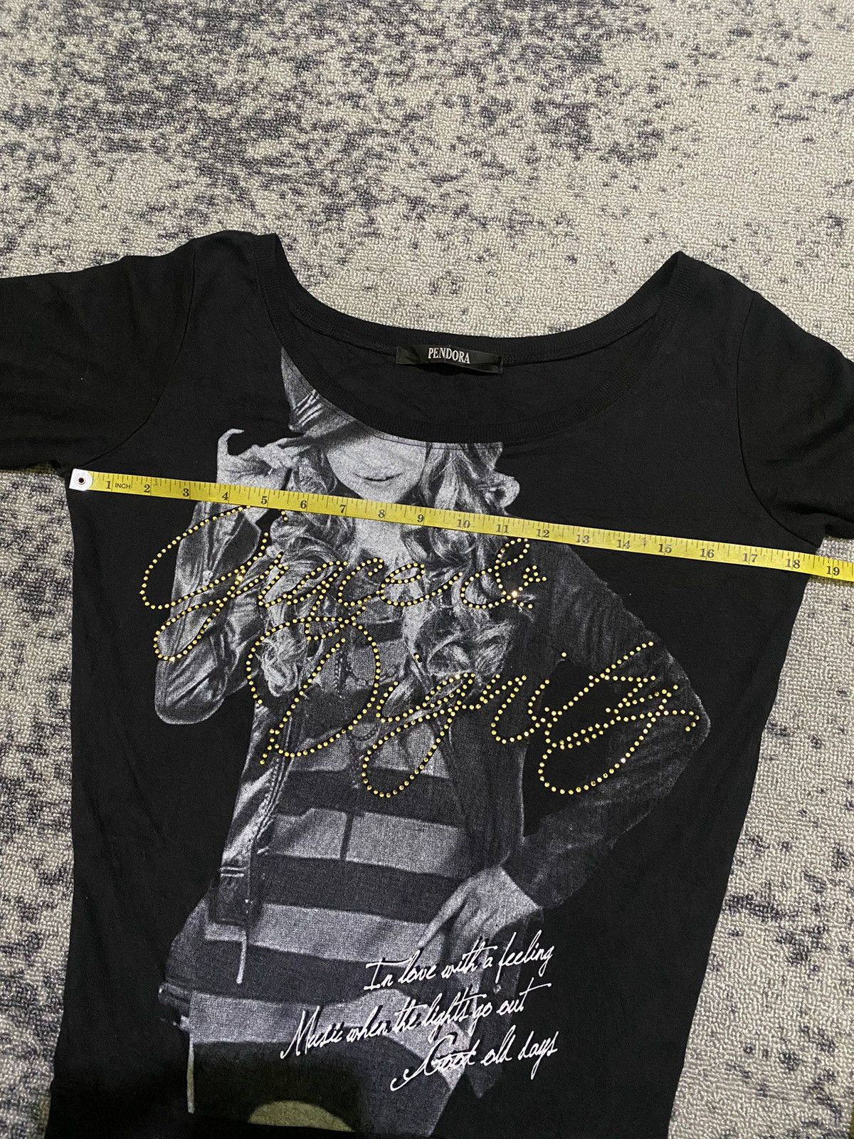 Hysteric Glamour × If Six Was Nine × Le Grande Bleu (L.G.B.) Y2k Pendora ifsixwasnine gothic longsleeve Size M / US 6-8 / IT 42-44 - 7 Thumbnail