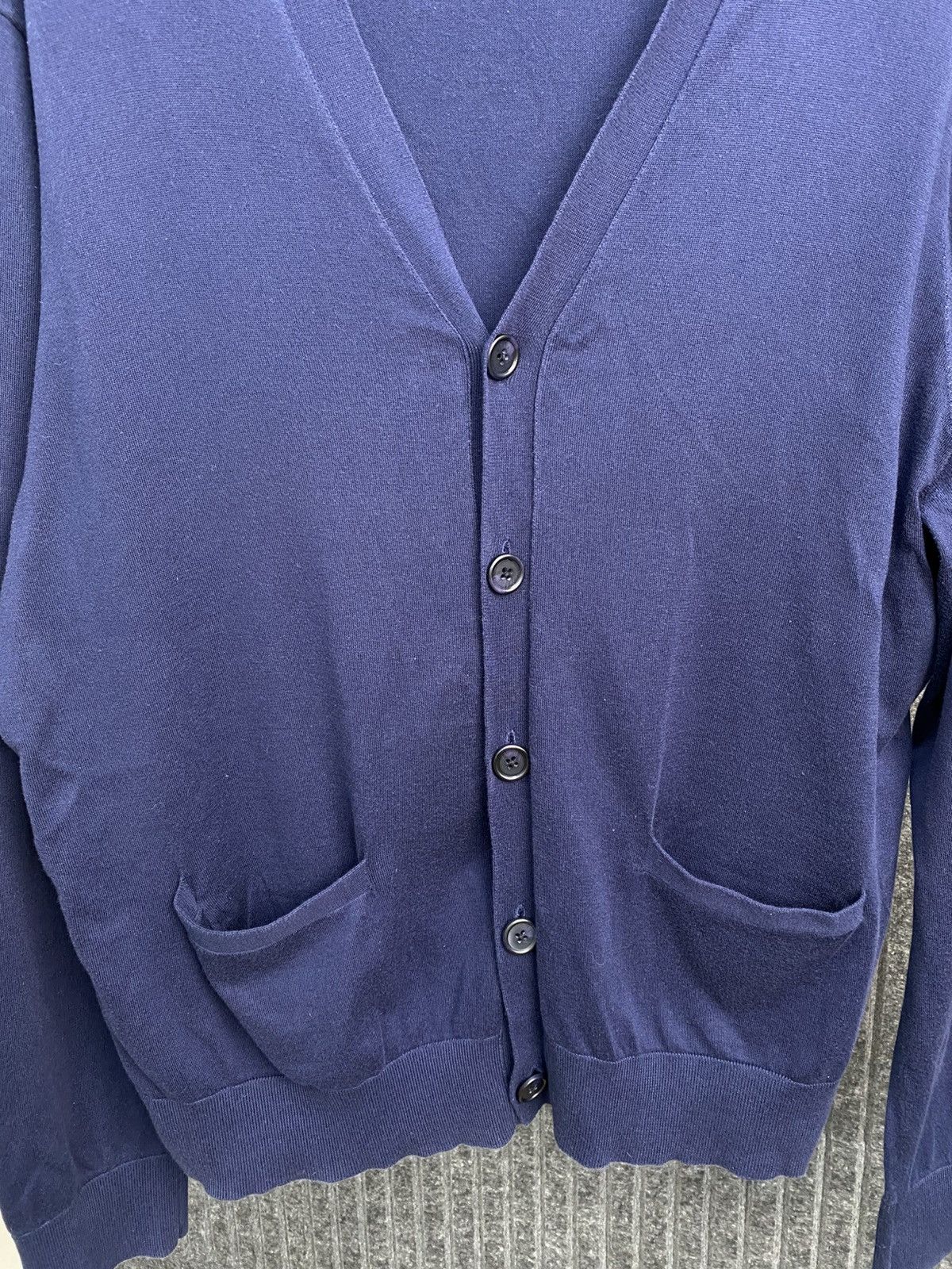 Polo Ralph Lauren Vintage Polo Ralph Lauren V-Neck Button Cardigan Size US XL / EU 56 / 4 - 7 Thumbnail