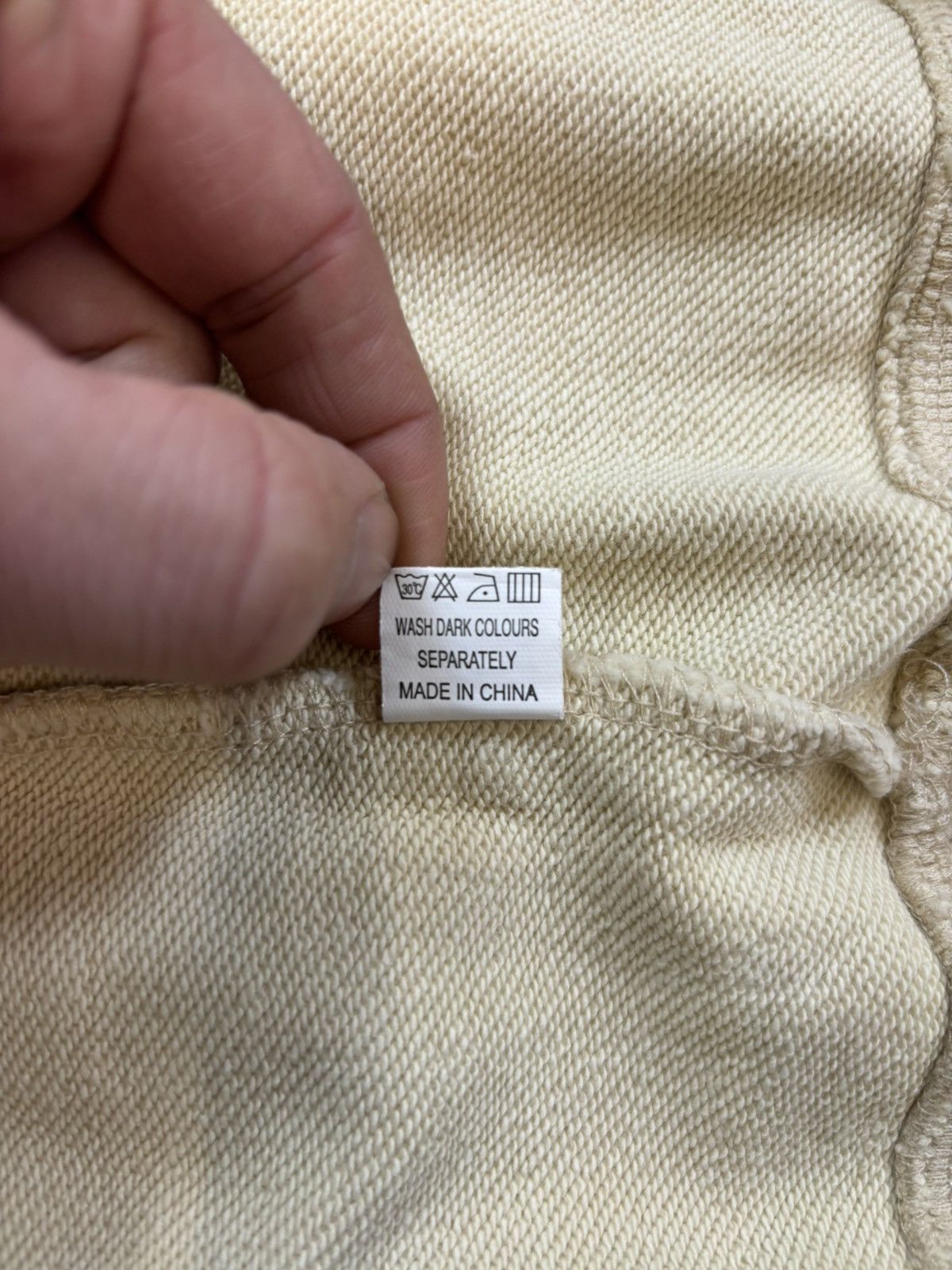 Godspeed Godspeed Sunset Drift Hoodie, Bone Size US L / EU 52-54 / 3 - 12 Thumbnail
