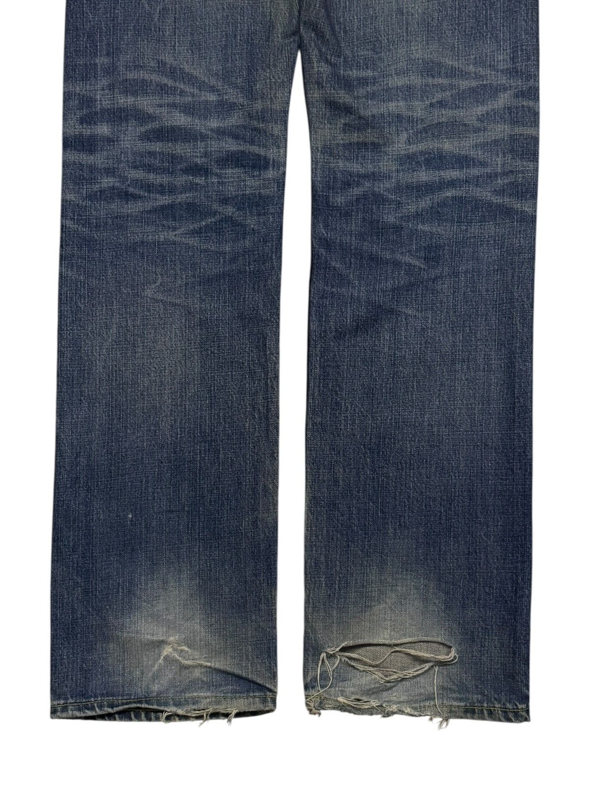 Takeo Kikuchi Vintage 00s Takeo Kikuchi Japanese designer Denim Jeans |W32 Size US 32 / EU 48 - 7 Thumbnail