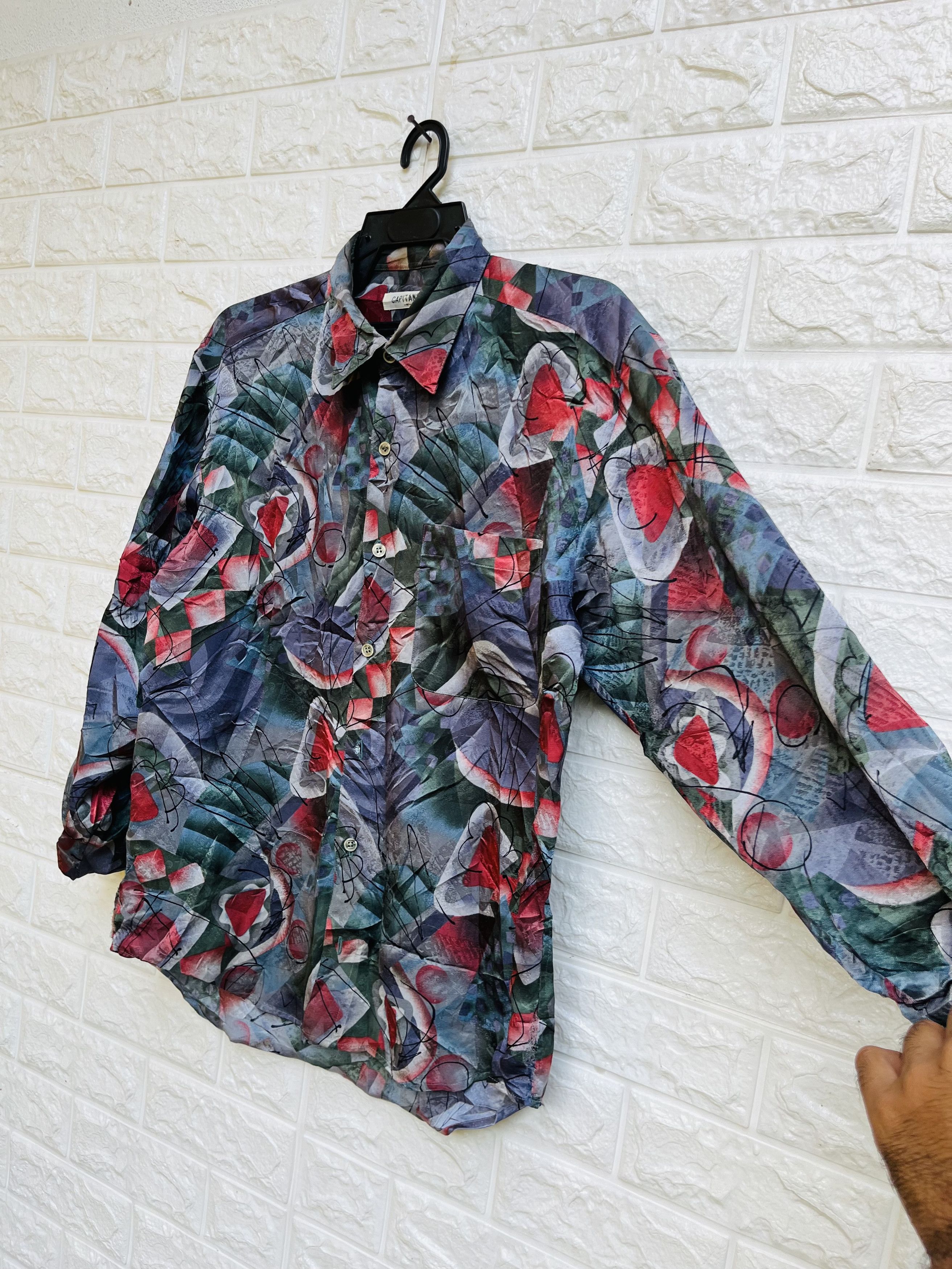 Japanese Brand × Vintage Vintage Capitano Hip Hop Designer Fashion Style Size US M / EU 48-50 / 2 - 4 Thumbnail