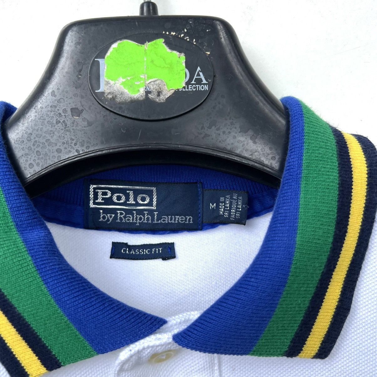 Polo Ralph Lauren × Ralph Lauren × Vintage Polo Ralph Lauren polos hi tech vintage Size US M / EU 48-50 / 2 - 2 Thumbnail
