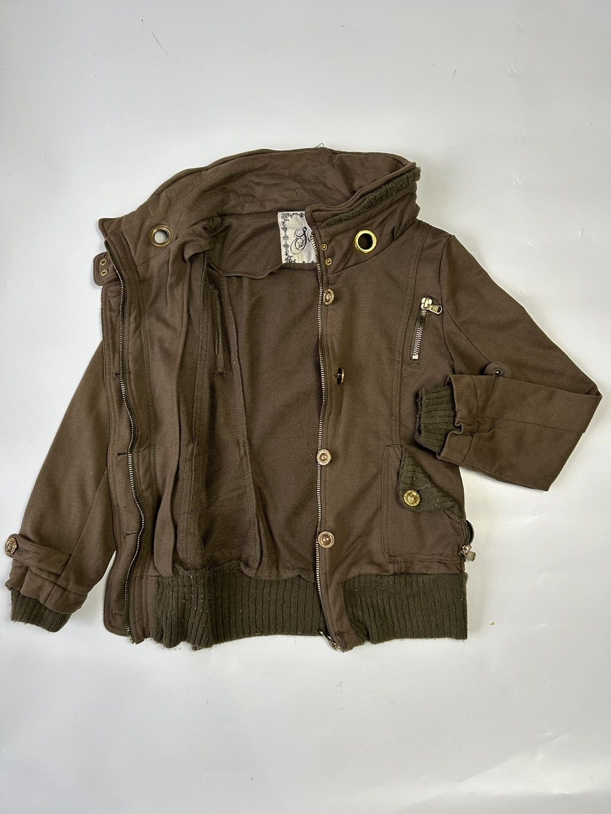 Designer × Japanese Brand SUREVE LIGTH JACKET FOR LADIES Size L / US 10 / IT 46 - 3 Thumbnail