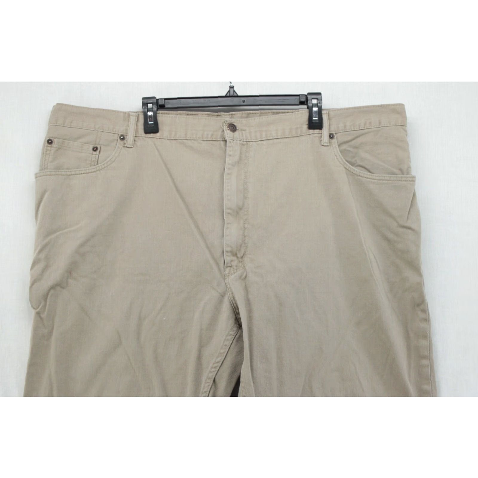 Levi's Levi's 559 Jeans - Levi's - Jeans - Men - 46x31 - Khaki Denim Relaxed Fit Straight Leg - 5-Pocket - USA Workwear - Beige - Regular Size - 46W x 31L Size US 30 / EU 46 - 3 Thumbnail