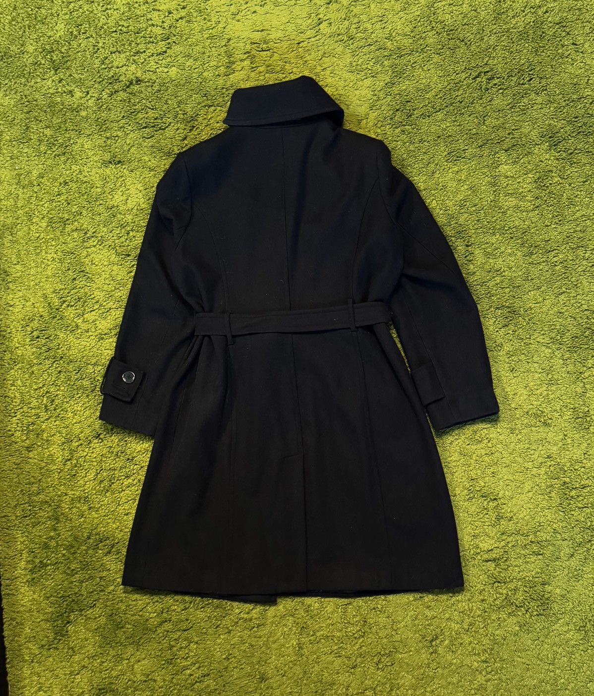 Marina Rinaldi Marina Rinaldi by Max Mara wool belted coat Size M / US 6-8 / IT 42-44 - 3 Thumbnail