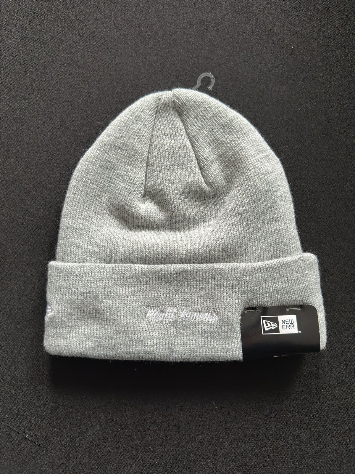 Supreme Supreme FW23 Box Logo Beanie Grey Camo Size ONE SIZE - 2 Thumbnail