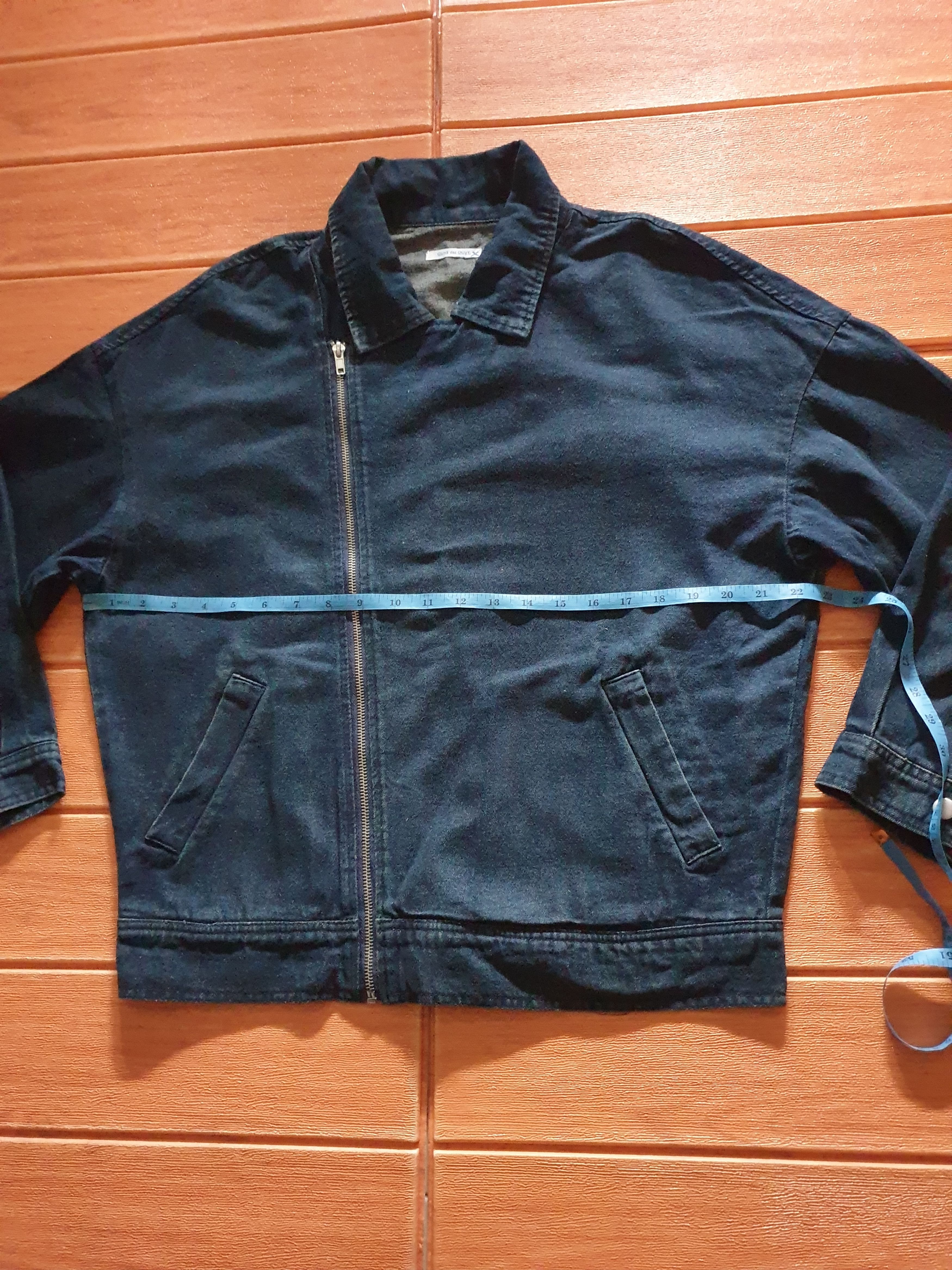 Japanese Brand 💥Olive des olive denim jacket Size M / US 6-8 / IT 42-44 - 6 Thumbnail