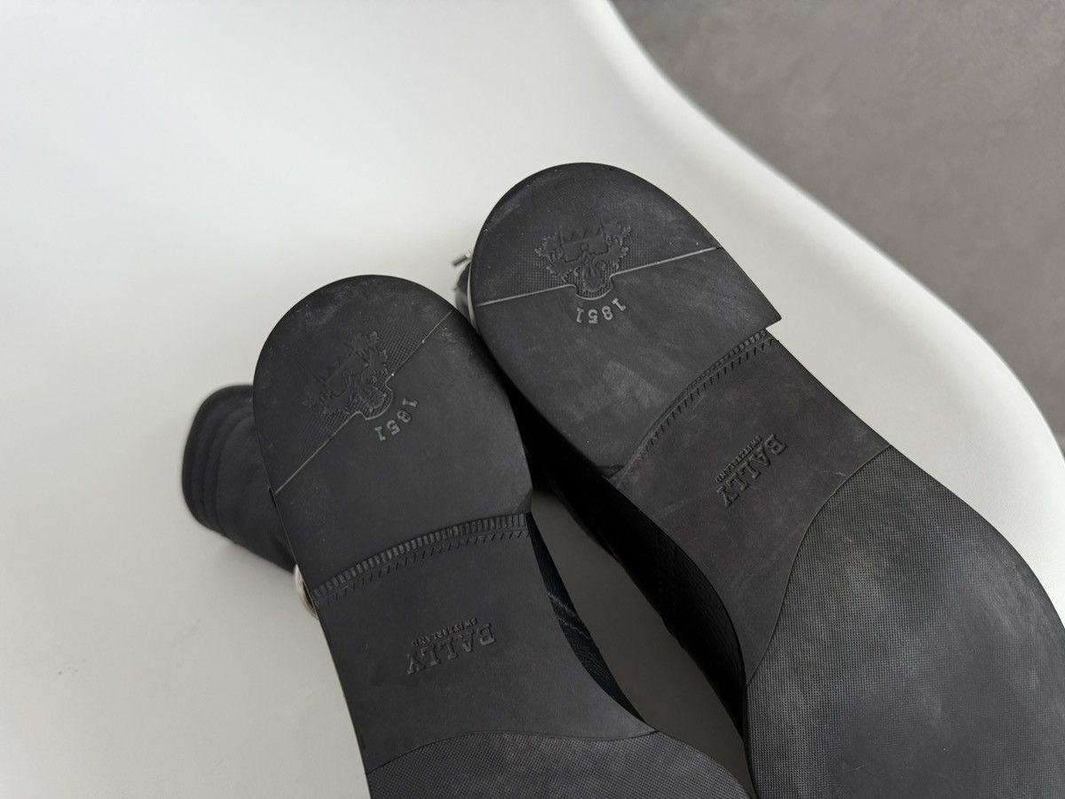 Bally Bally Leather Boots Size US 8 / IT 38 - 16 Thumbnail