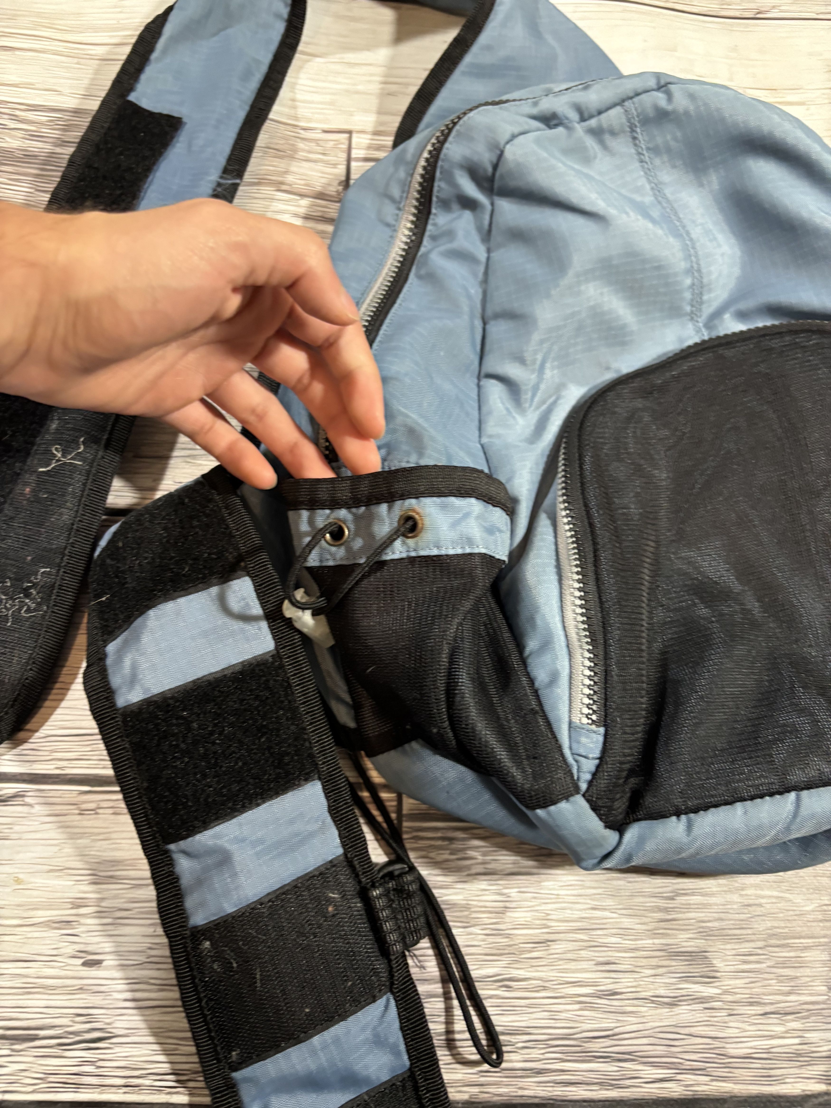 Adidas VINTAGE CRAZY STREETWEAR USA CROSSBODY SLINGBAG BAG ADIDAS Size ONE SIZE - 3 Thumbnail
