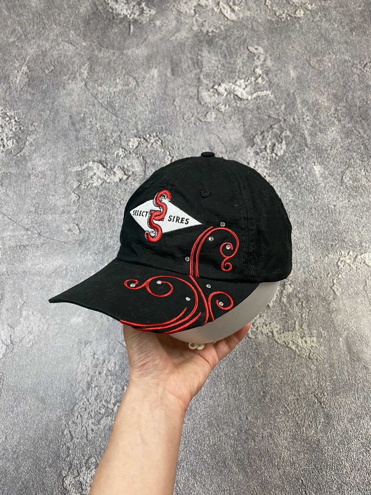 If Six Was Nine Y2K If Six Was Nine Gothic Trible Cap Avant Garde Streetwear Size ONE SIZE - 4 Thumbnail
