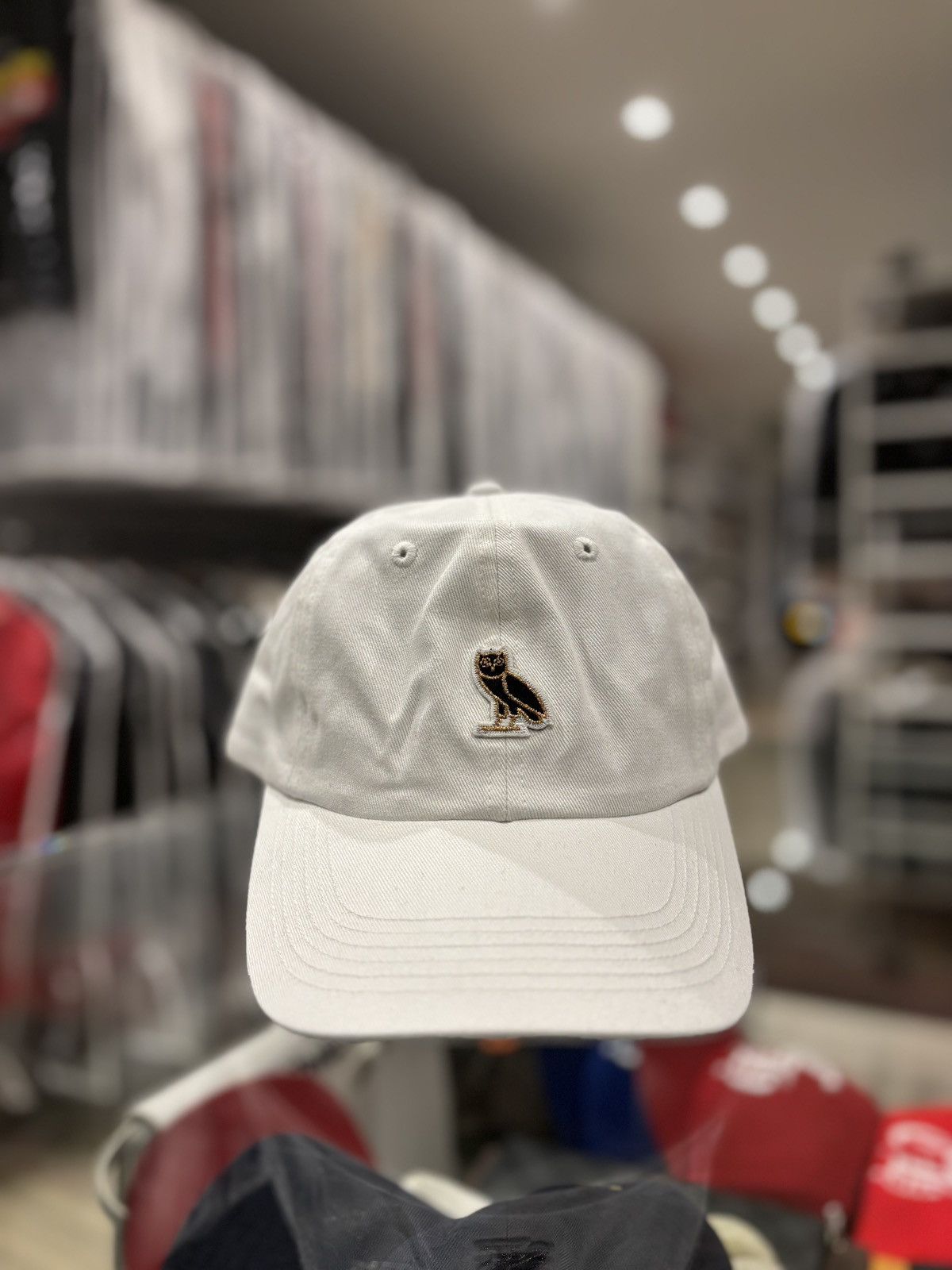 October's Very Own OVO Carabana Cap White Size ONE SIZE - 2 Thumbnail