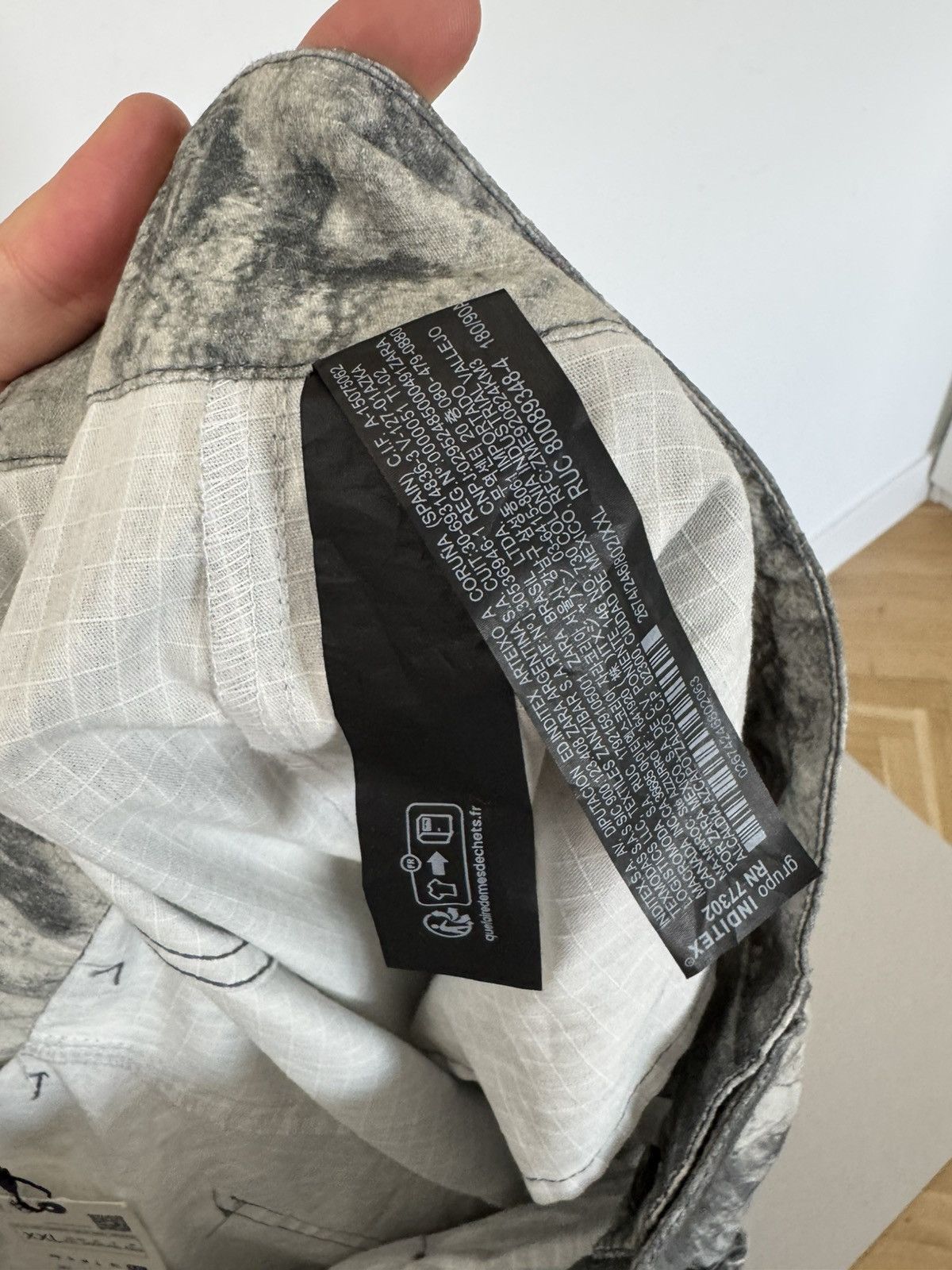Zara Zara Relaxed Oversize Cargo Pants Multipocket Snow Camo Rare Size US 38 / EU 54 - 6 Thumbnail
