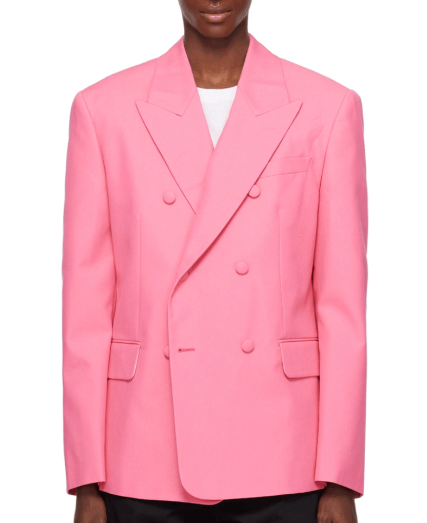 Pink Sonny Blazer Suit Jacket 52