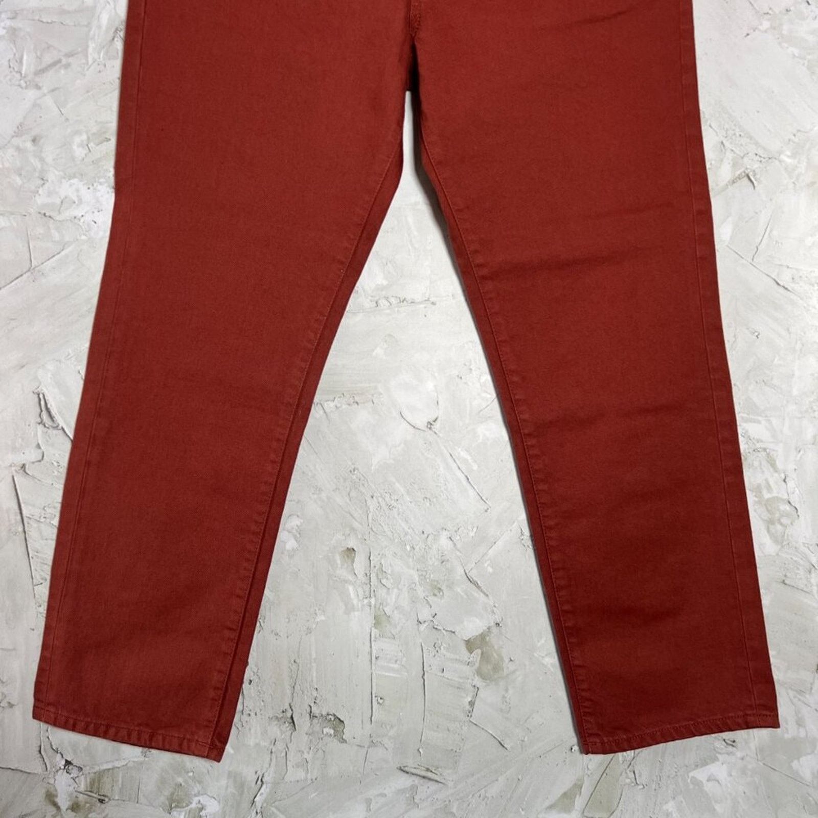 6397 6397 Shorty Jeans Brick Red Size 30 NWT ITALY Size 30" / US 8 / IT 44 - 9 Thumbnail
