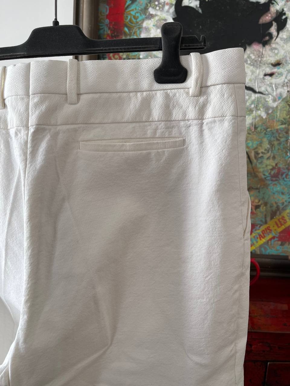Haider Ackermann Haider Ackermann Denim White Pants Size US 38 / EU 54 - 3 Thumbnail