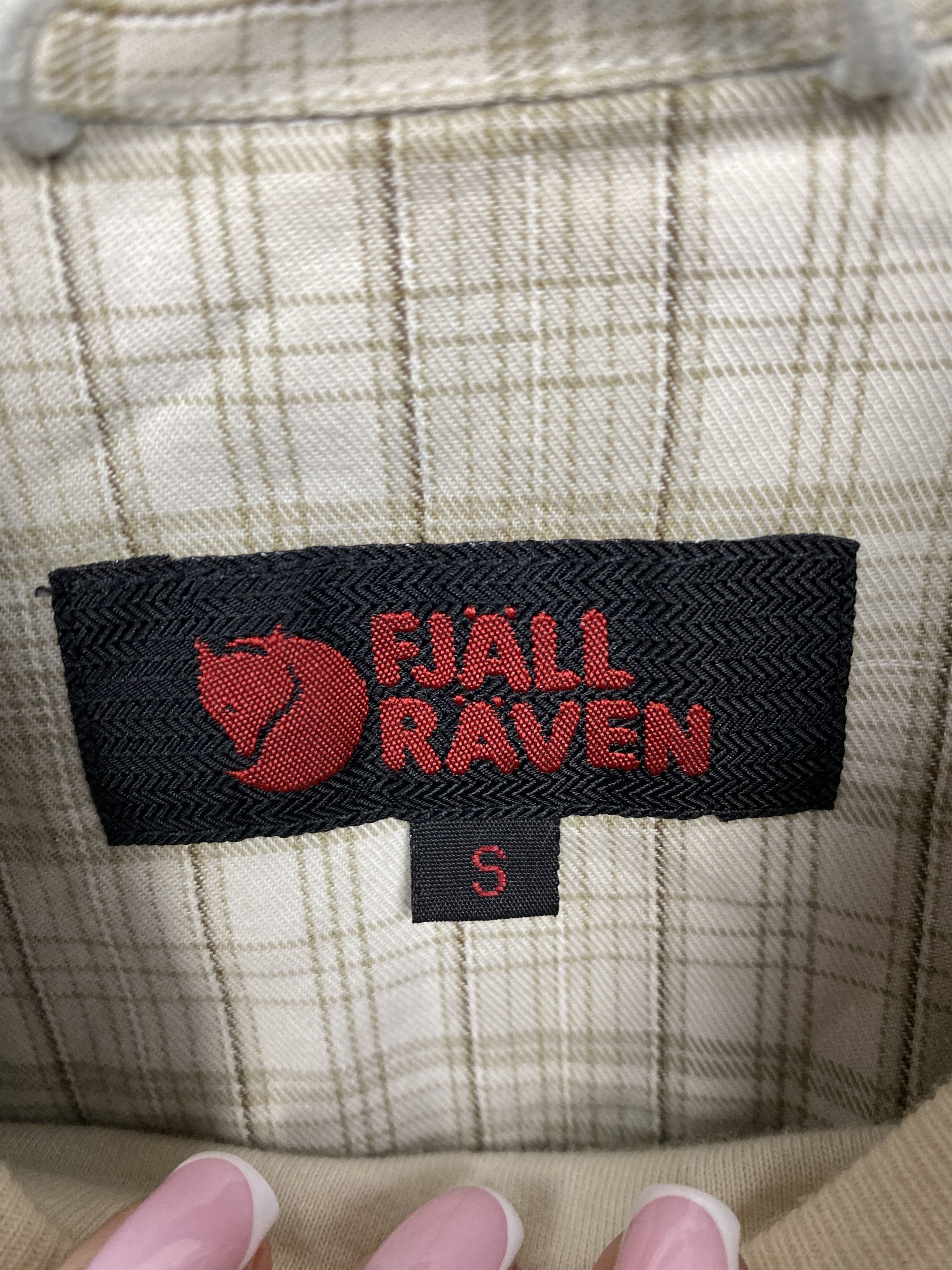 Fjallraven Fjallraven Vintage Mens Flannel Plaid Shirt Size US S / EU 44-46 / 1 - 4 Thumbnail