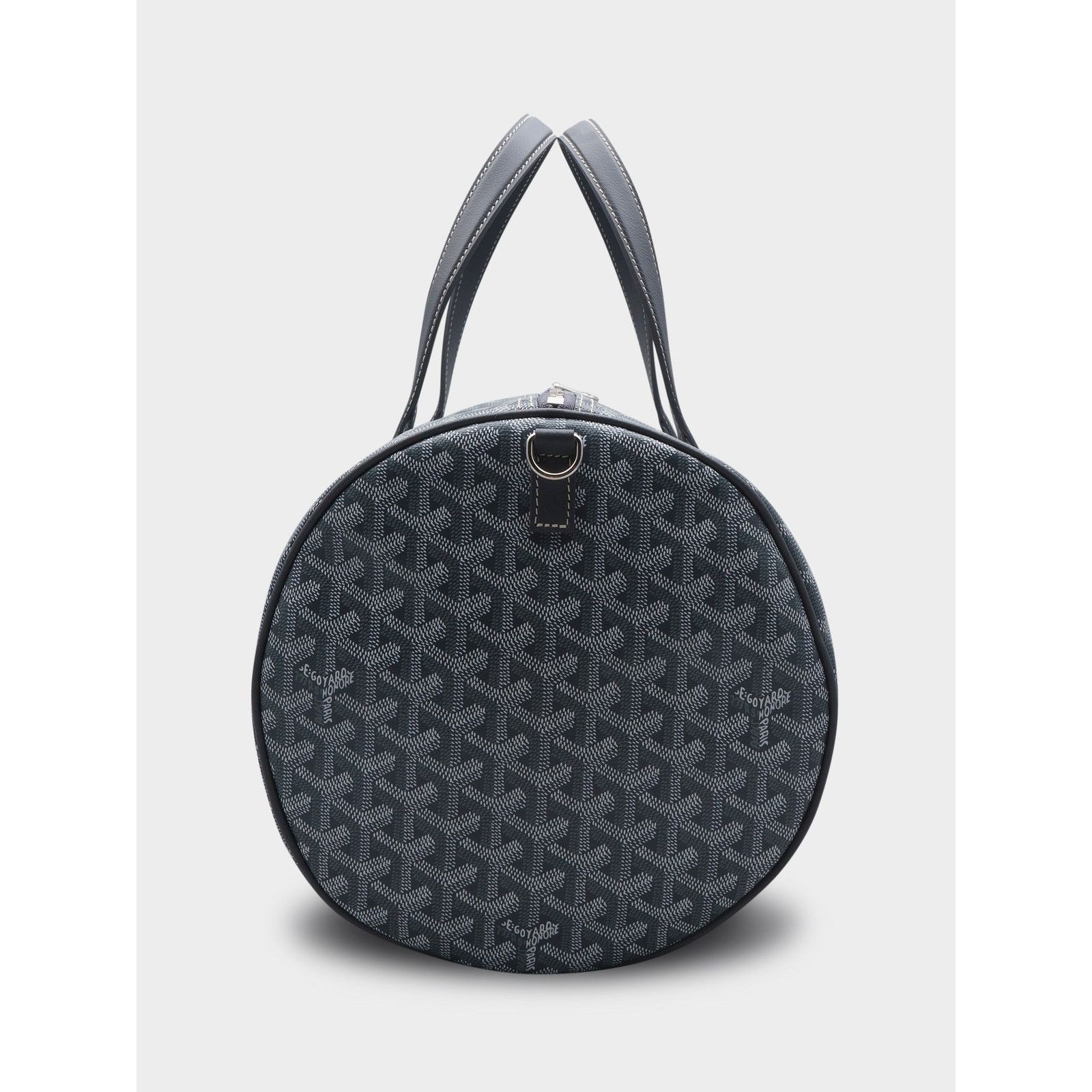 Goyard Rare Grey Duffle Barrel 40 Sports Bag Size ONE SIZE - 4 Thumbnail