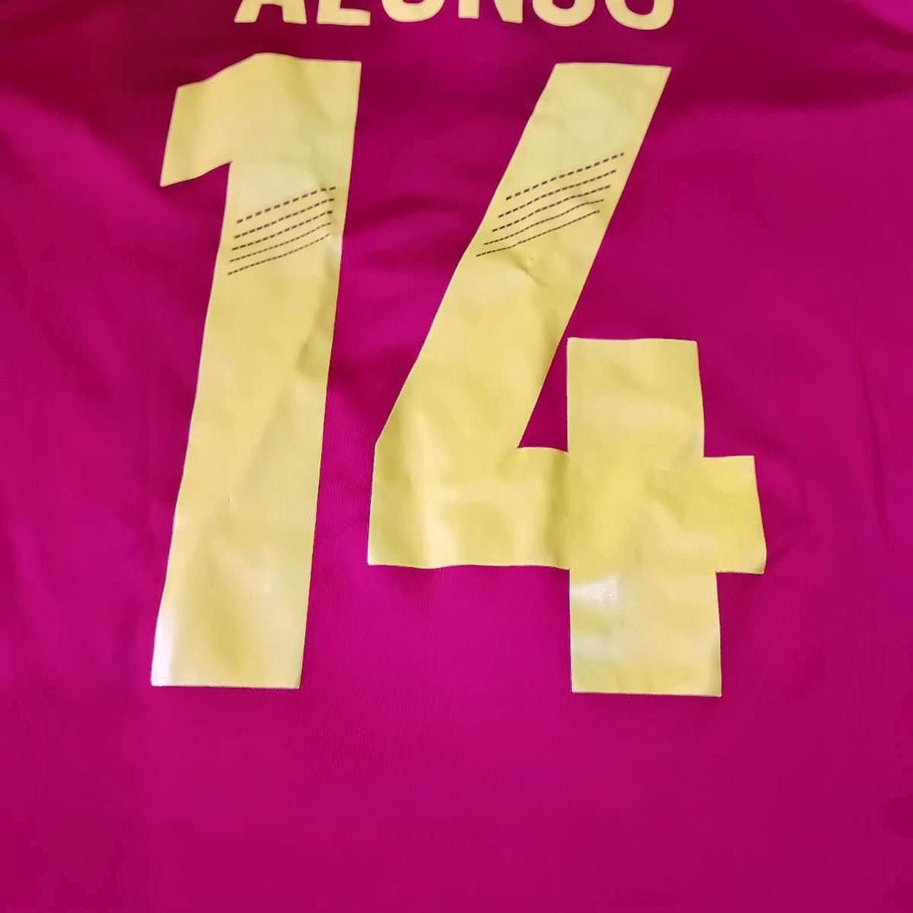 Adidas Vintage Xabi Alonso Spain Euro 2012 Rare Jersey La Roja S Size US S / EU 44-46 / 1 - 4 Thumbnail