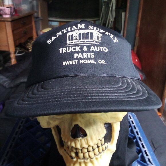 Other Vintage Santiam Supply Truck & Auto Parts Rope Trucker Hat Size ONE SIZE - 1 Thumbnail
