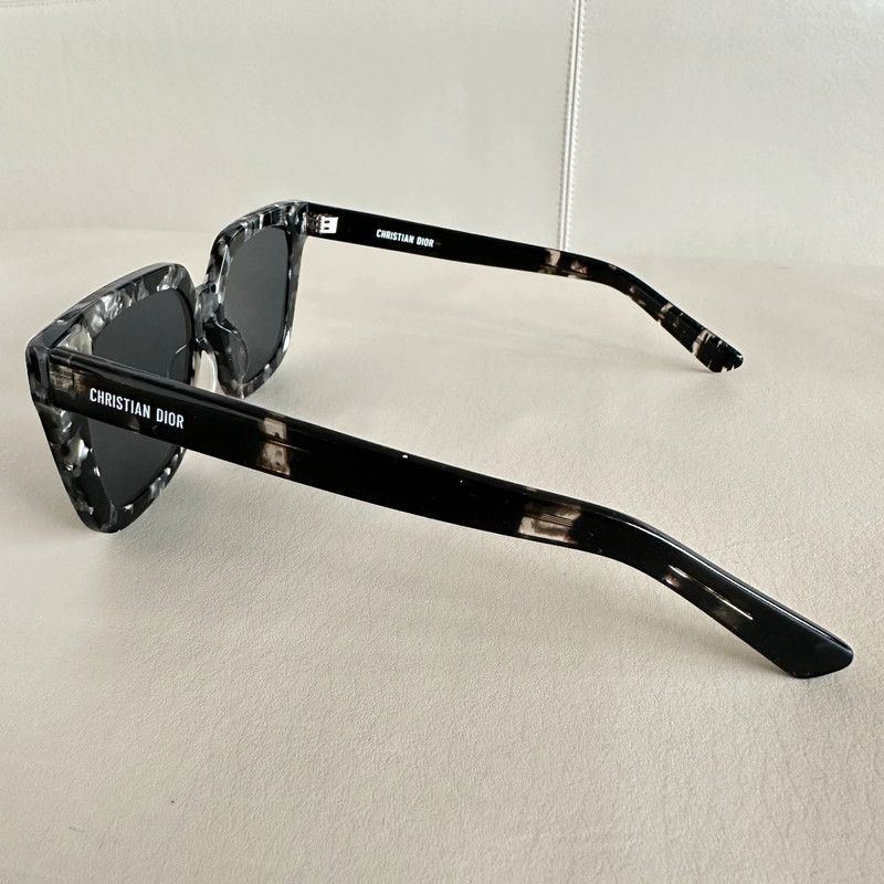 Dior NEW (!) DiorMidnight S1I Black Square Sunglasses. RRP €360. Size ONE SIZE - 7 Thumbnail