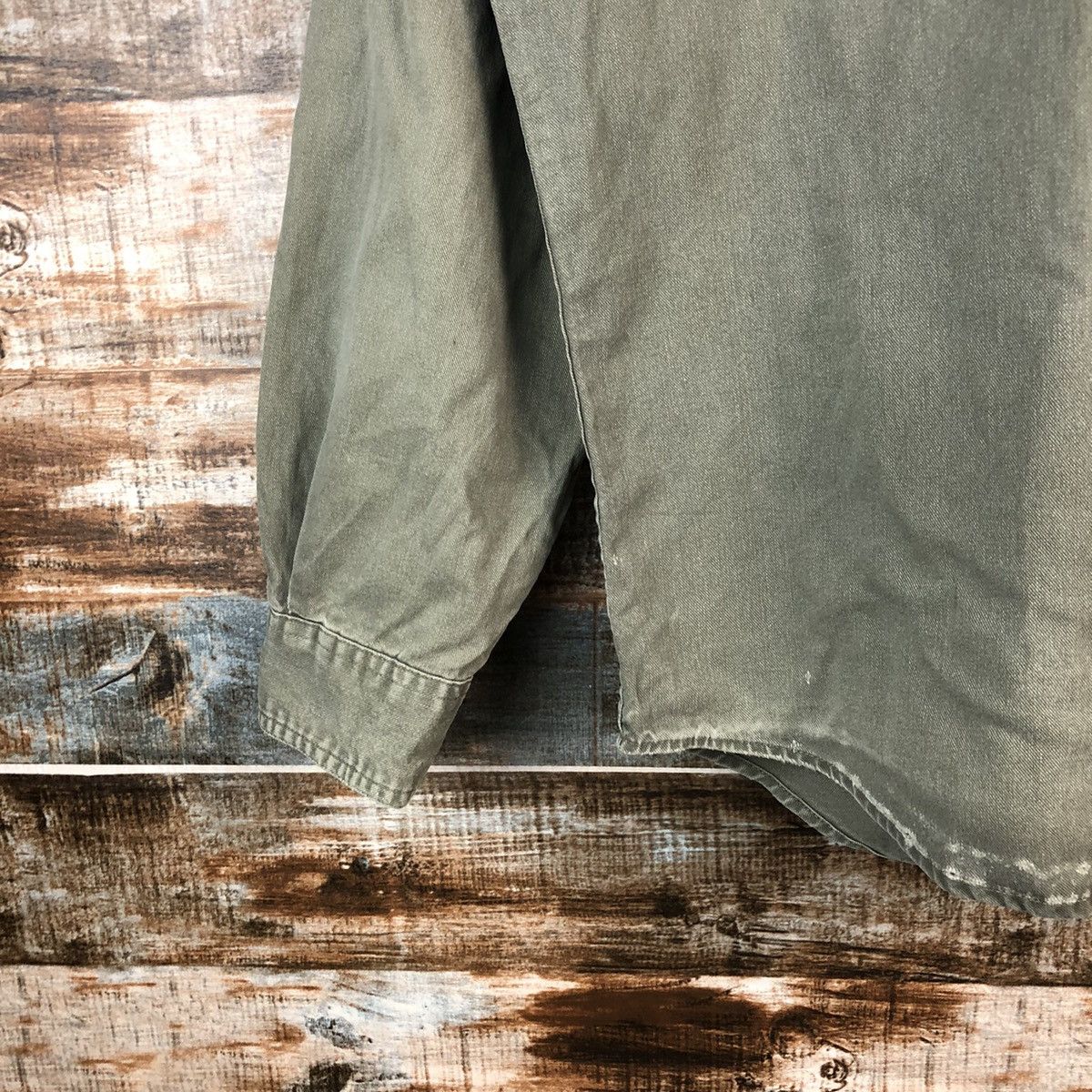 Levi's Levis vintage Green jacket #A2552 Size US XL / EU 56 / 4 - 7 Thumbnail