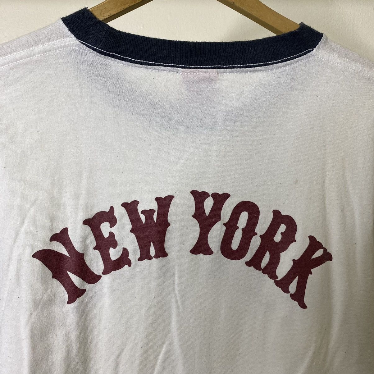 Beams Plus × Beauty Beast × Japanese Brand Beams Japan New York Double Sided Spell Out LS Size US M / EU 48-50 / 2 - 6 Thumbnail