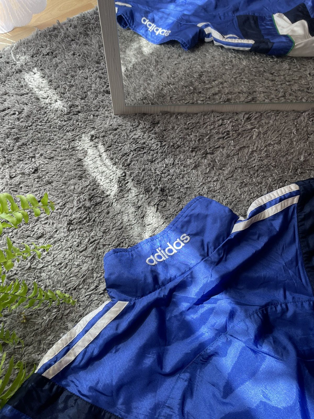 Adidas × Vintage 90s Suit Adidas Vintage Streetwear Logo Rare Oversize Size US M / EU 48-50 / 2 - 14 Thumbnail
