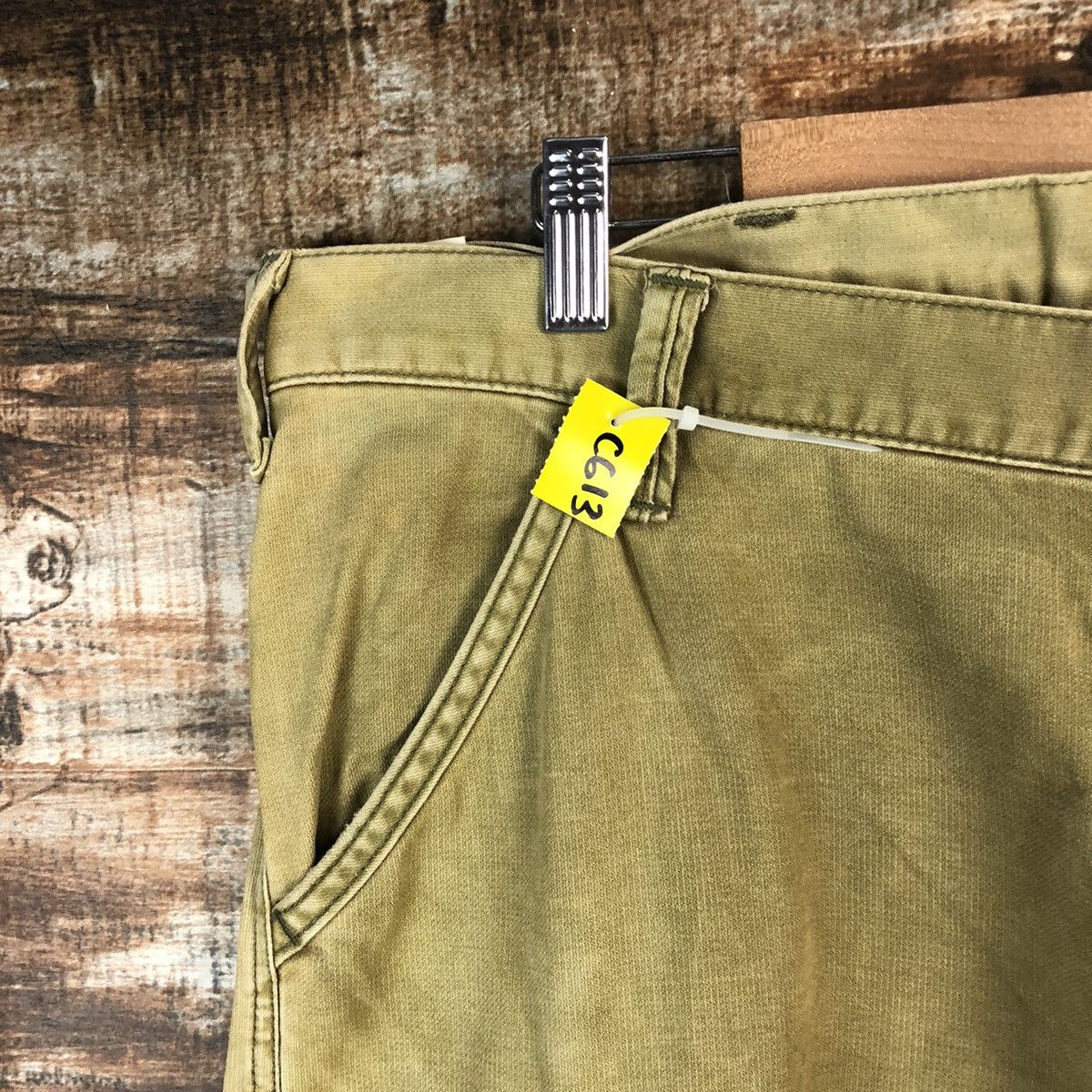 Alpha Industries DL Alpha Industries Green Cargo Multipocket Pants #C613 Size US 34 / EU 50 - 7 Thumbnail