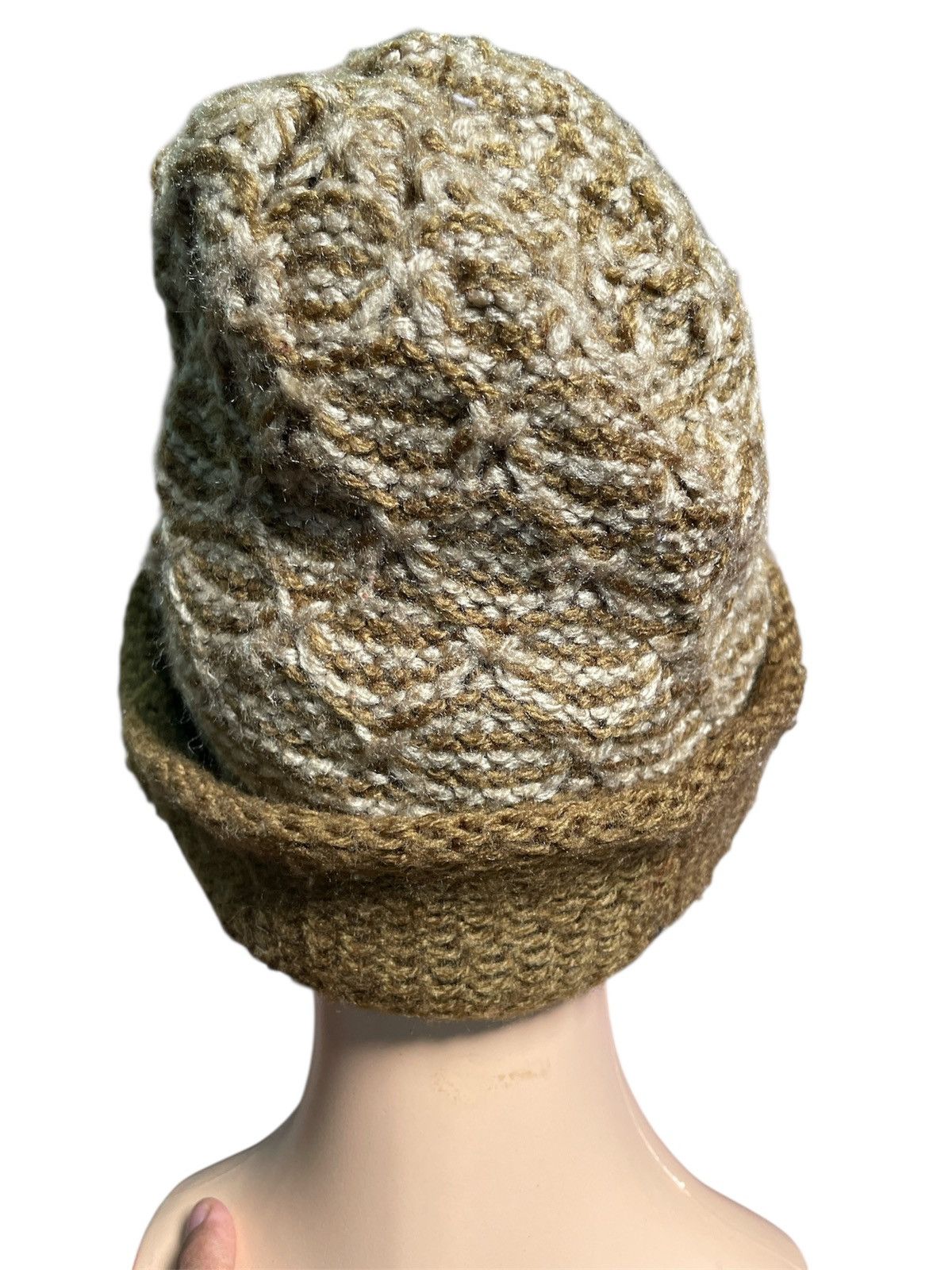 Handmade × Japanese Brand Handmade beanie Size ONE SIZE - 5 Thumbnail