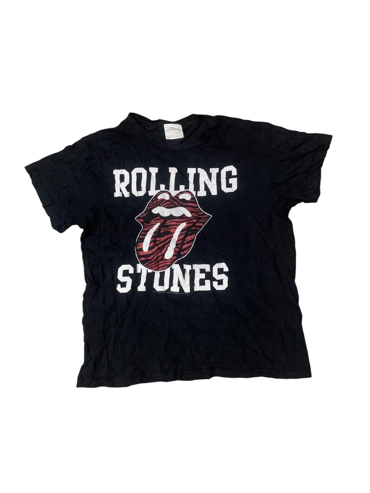 The Rolling Stones The Rolling Stones 2011 Official Merchandise Tre Size US L / EU 52-54 / 3 - 1 Thumbnail
