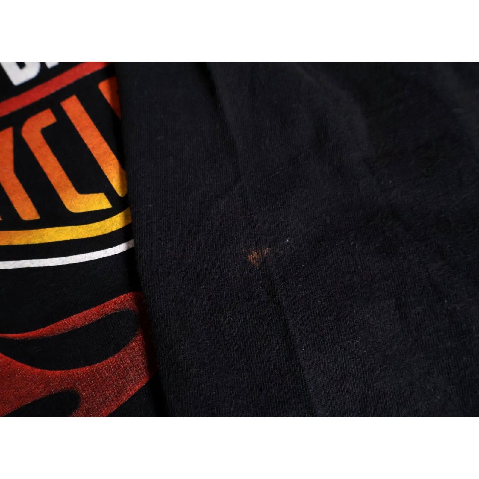 Harley Davidson Harley-Davidson T-Shirt Men's Large Black Denali Alaska Mt. McKinley Flames Y2K Size US L / EU 52-54 / 3 - 5 Thumbnail