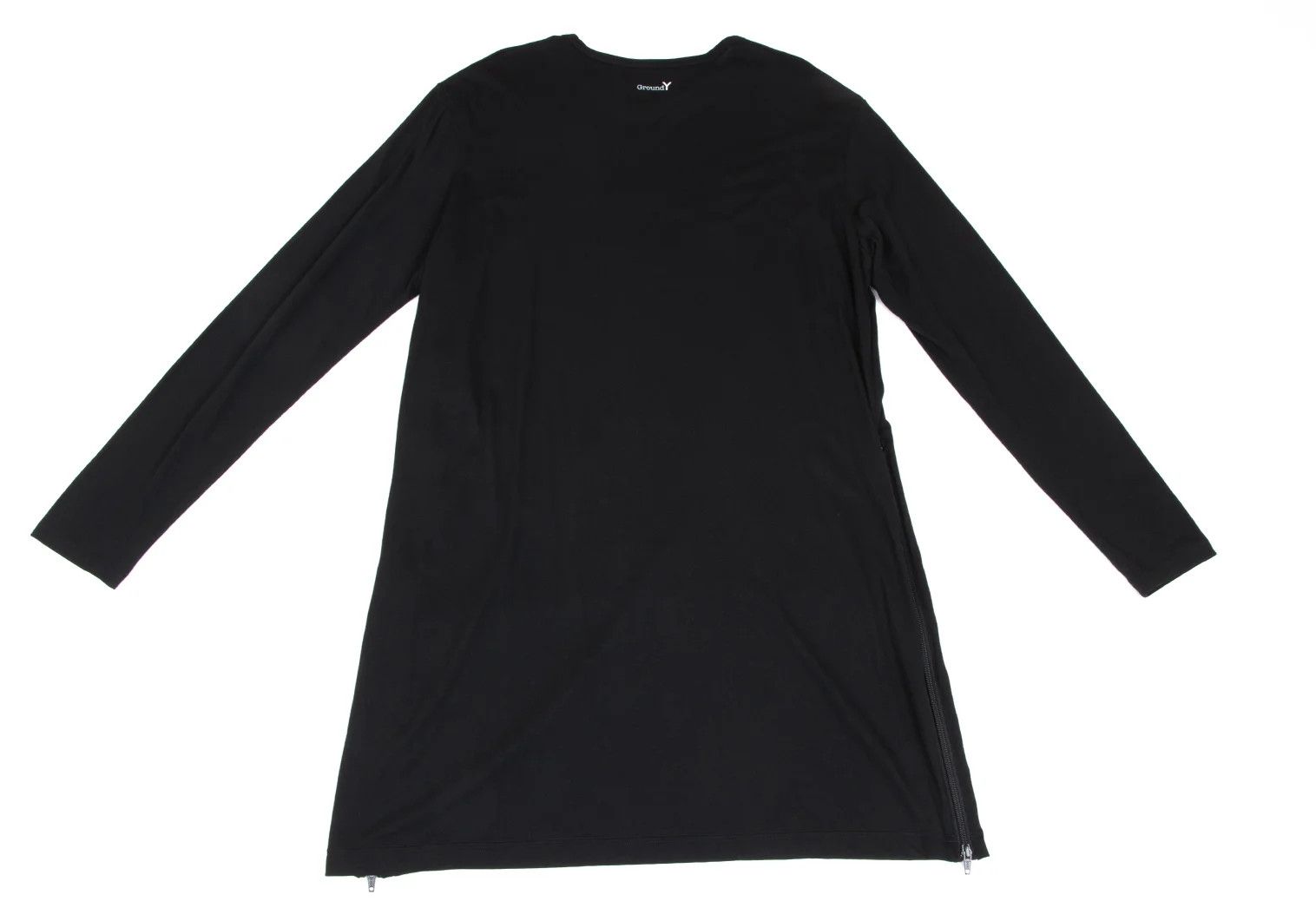 Yohji Yamamoto × The Haunted Mansion Zip Print Cut Sewn Shirt Size US M / EU 48-50 / 2 - 12 Thumbnail