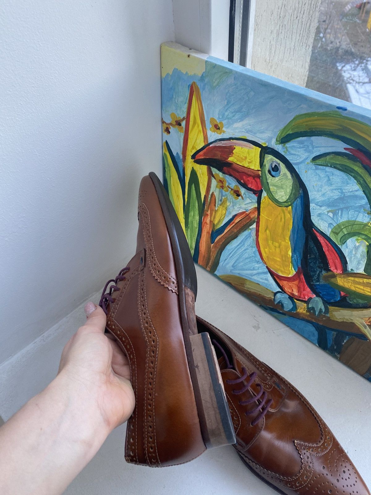 Paul Smith Paul Smith Brogues Size US 8 / EU 41 - 3 Thumbnail