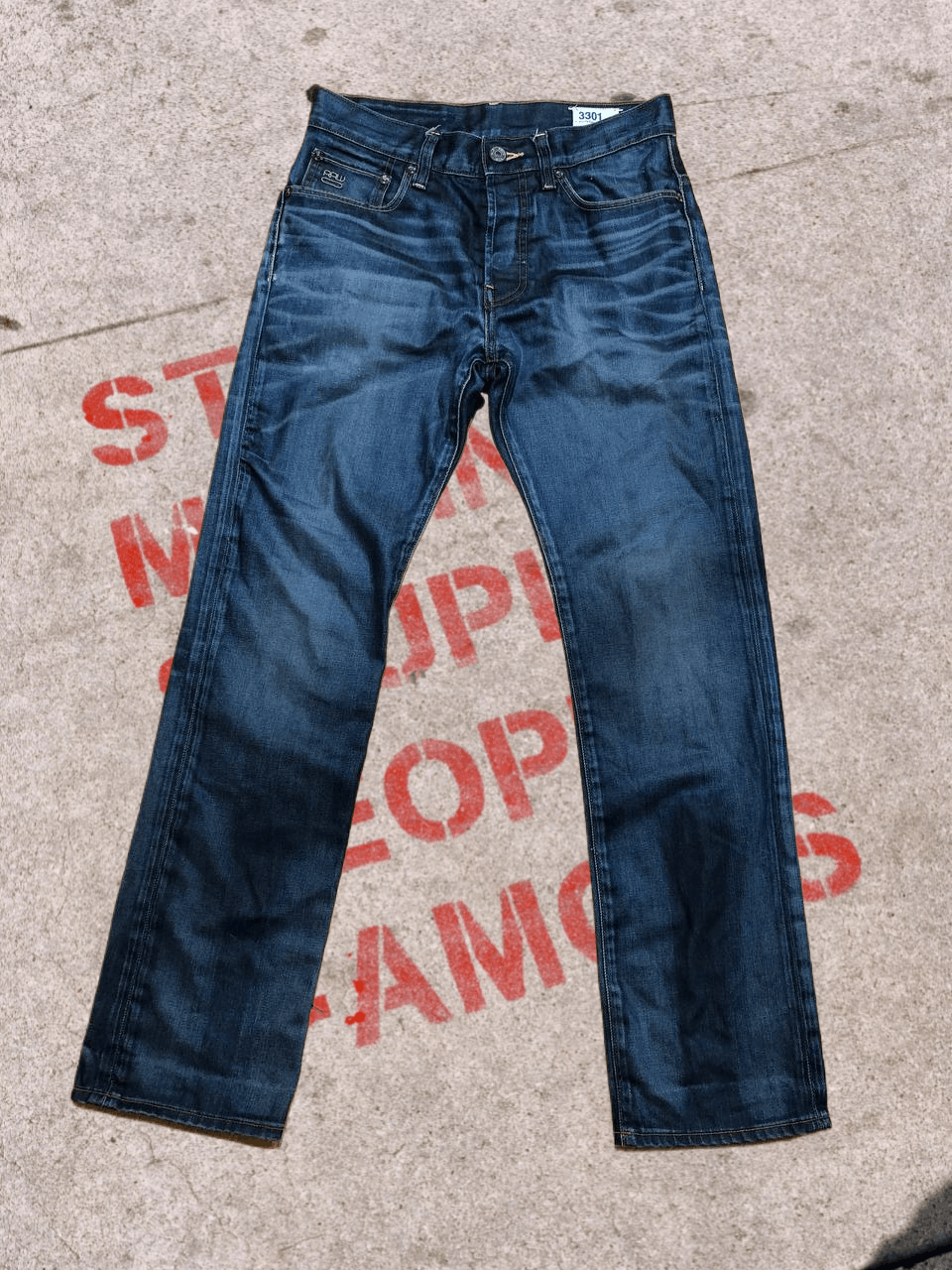 G-Star G-Star Raw Jeans Size US 30 / EU 46 - 1 Thumbnail