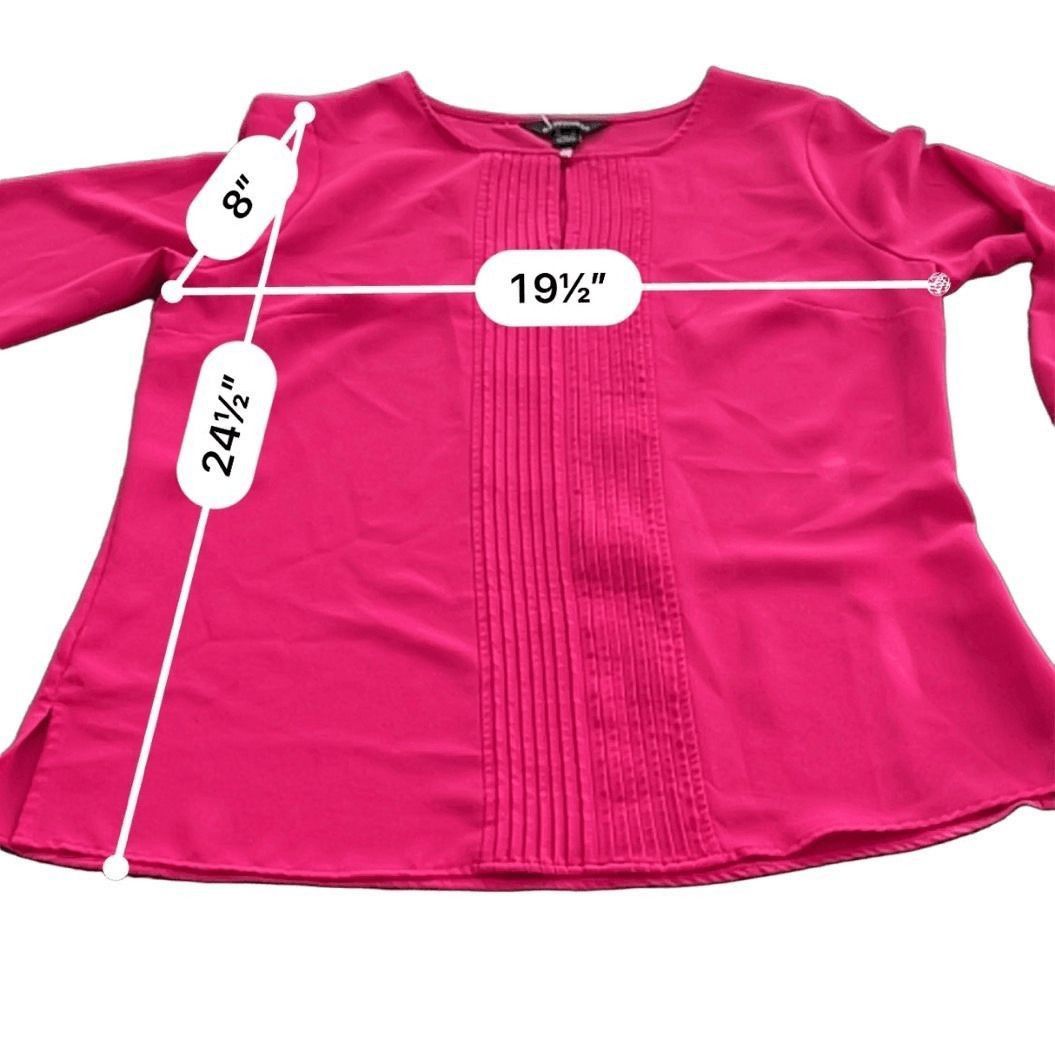 Lands' End Lands’ End blouse size Large Size L / US 10 / IT 46 - 3 Thumbnail