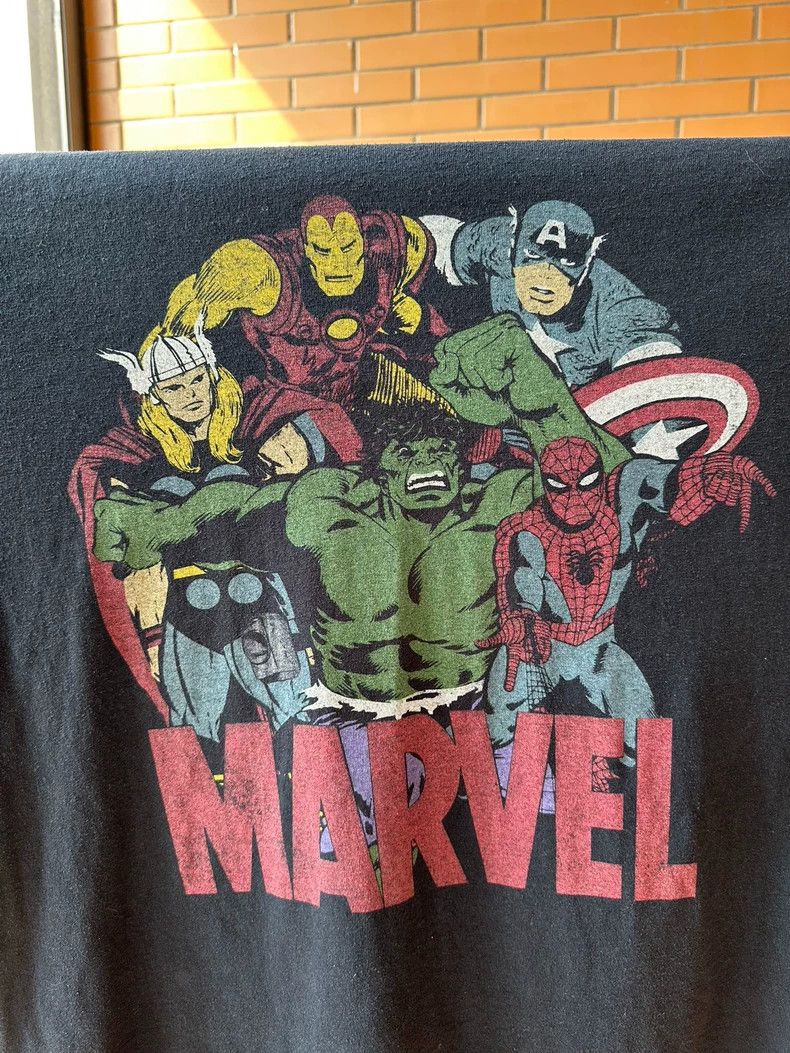 Vintage VintageTee 90s Marvel 2505-Nextarrow Size US L / EU 52-54 / 3 - 4 Thumbnail