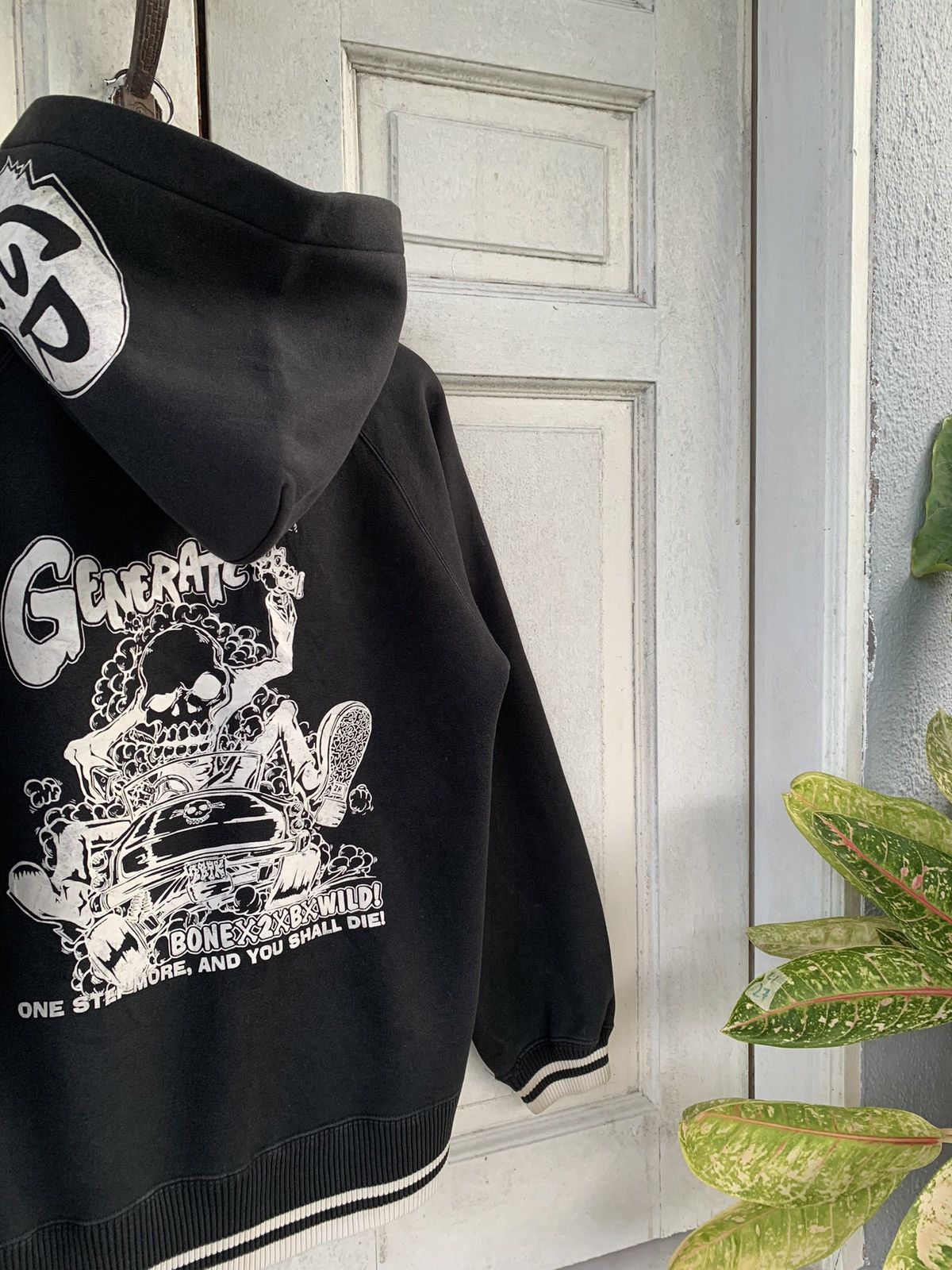 Japanese Brand × Seditionaries Rarely Skull Bone x 2 x B x Wild Skull Hoodie Size US M / EU 48-50 / 2 - 3 Thumbnail