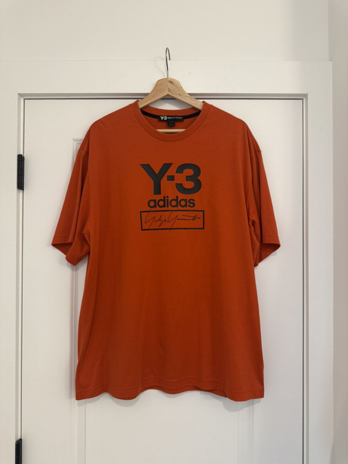 Y-3 Y-3 Tee from 2019 Size US L / EU 52-54 / 3 - 1 Thumbnail